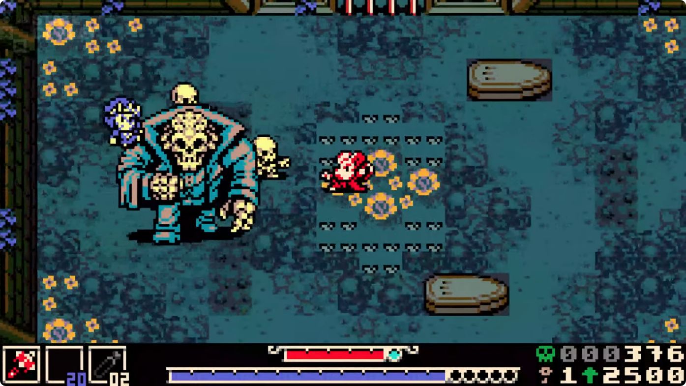 ゲームボーイカラー風のアクションゲーム『MINA THE HOLLOWER』2026年春発売へ_006