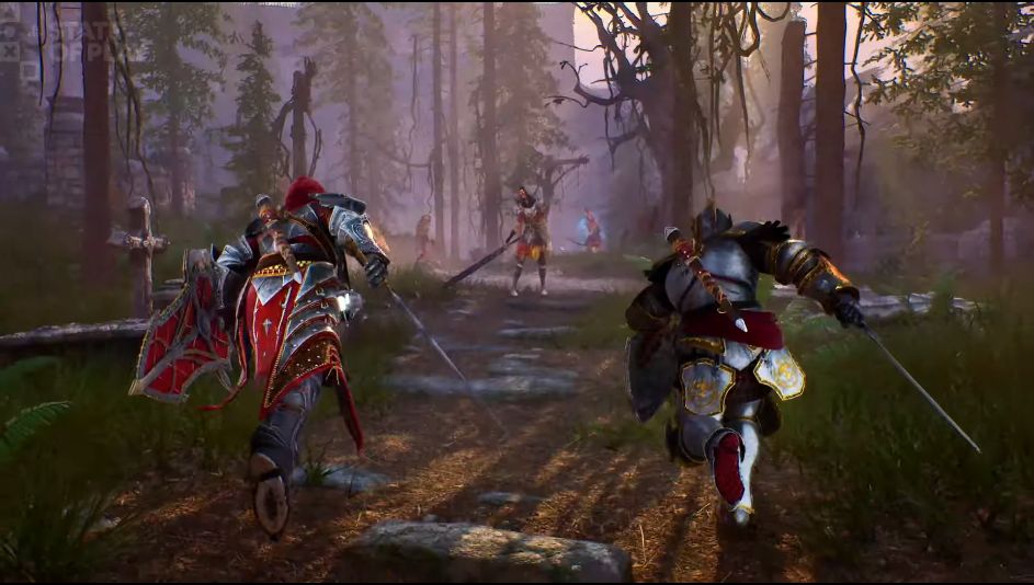 アクションRPG『CRIMSON MOON』PS5向けに2026年発売。ソロ・マルチの両方に対応_001