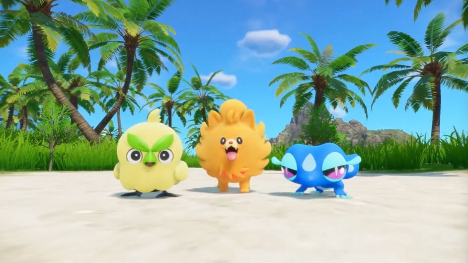新作『ポケモン ウインド / ウェーブ』2027年に発売へ。新御三家の姿も公開_001