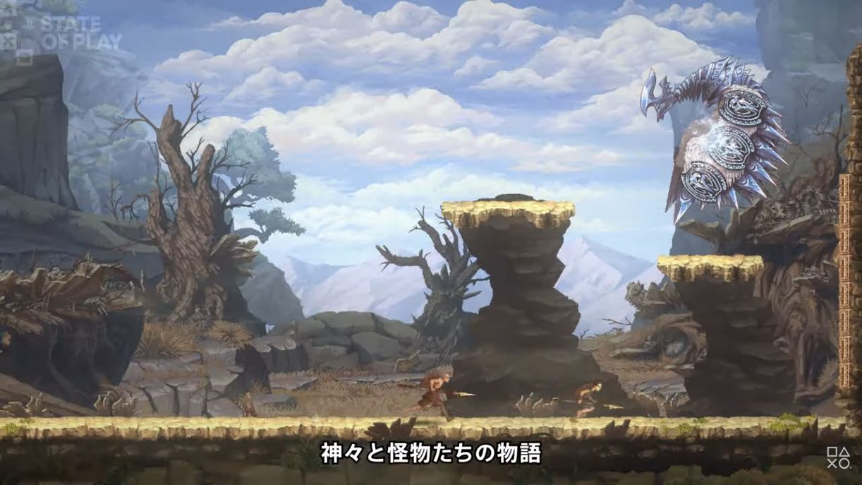 『ゴッド・オブ・ウォー スパルタの申し子』がいきなり本日発売決定！ まさかの2Dアクションに_004