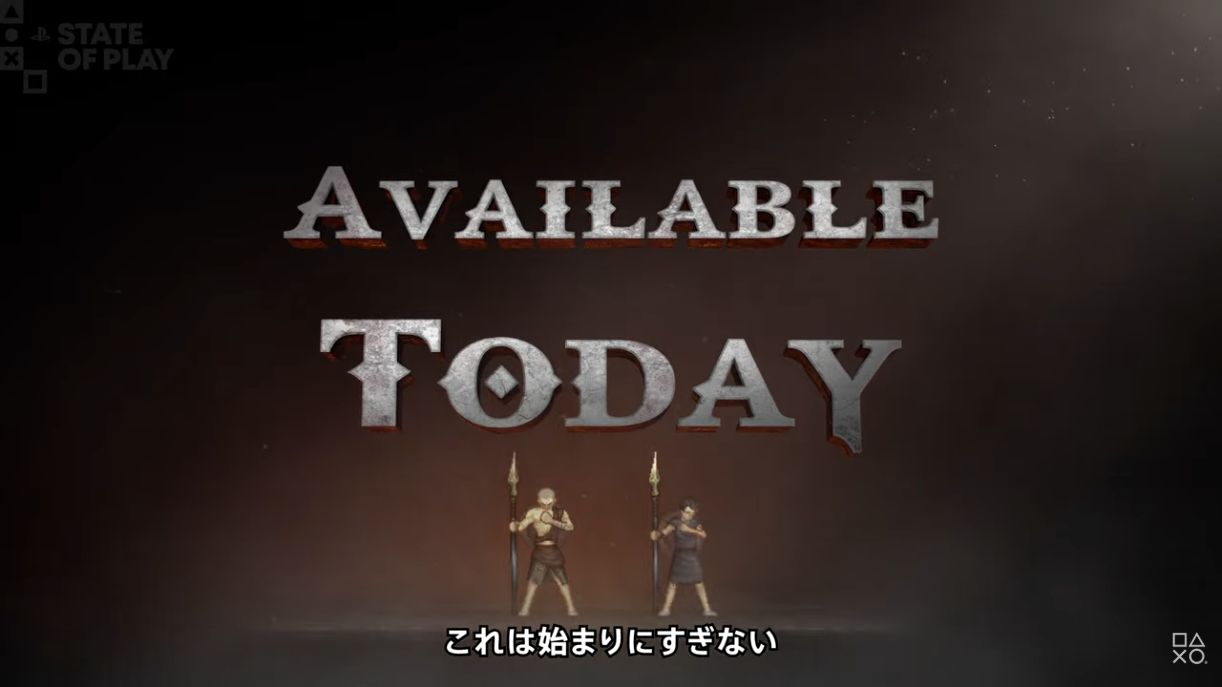 『ゴッド・オブ・ウォー スパルタの申し子』がいきなり本日発売決定！ まさかの2Dアクションに_001