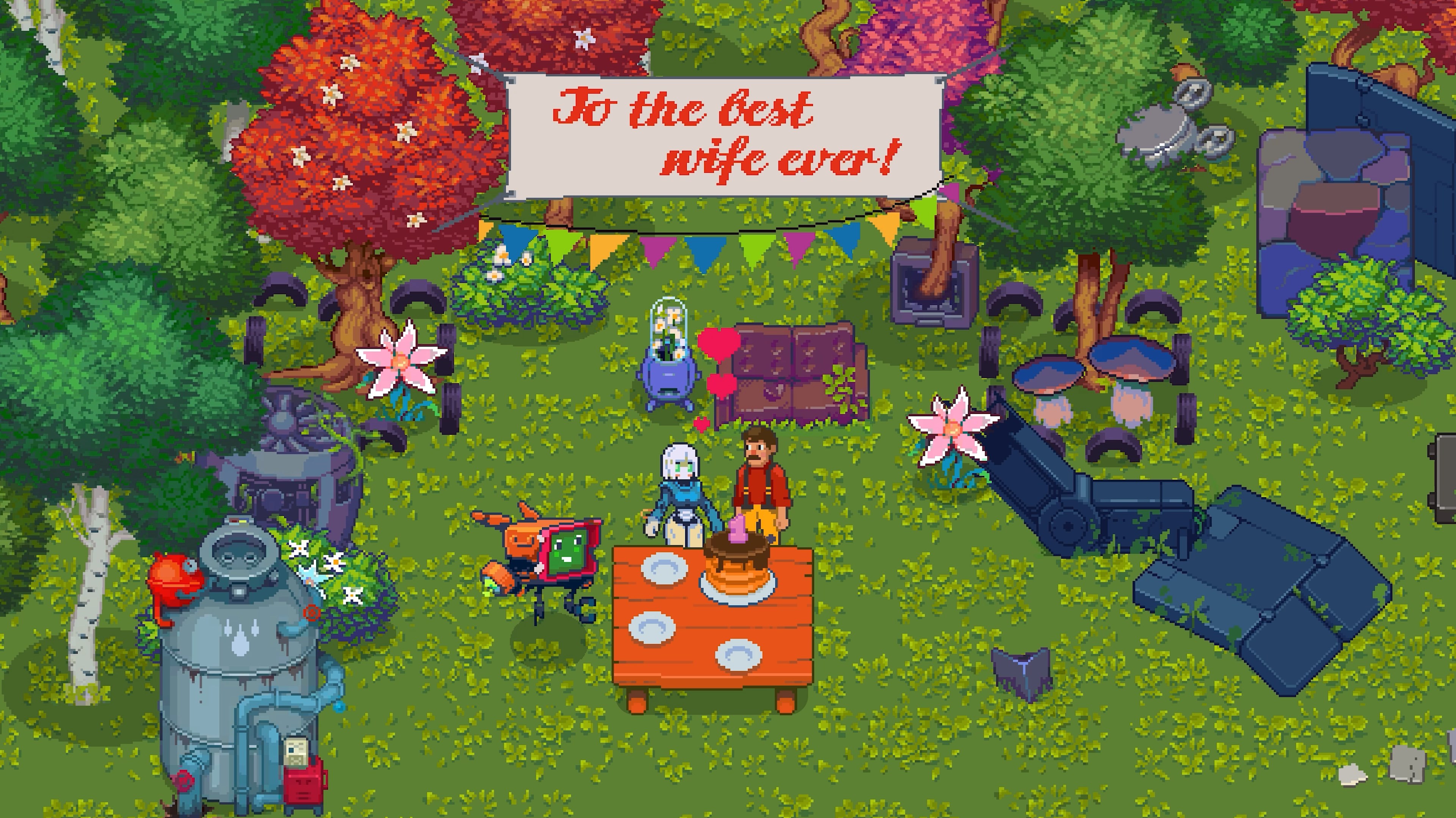 『Silicone Heart』がSteamにて2026年第4四半期から2027年第2四半期にかけてリリース予定_006