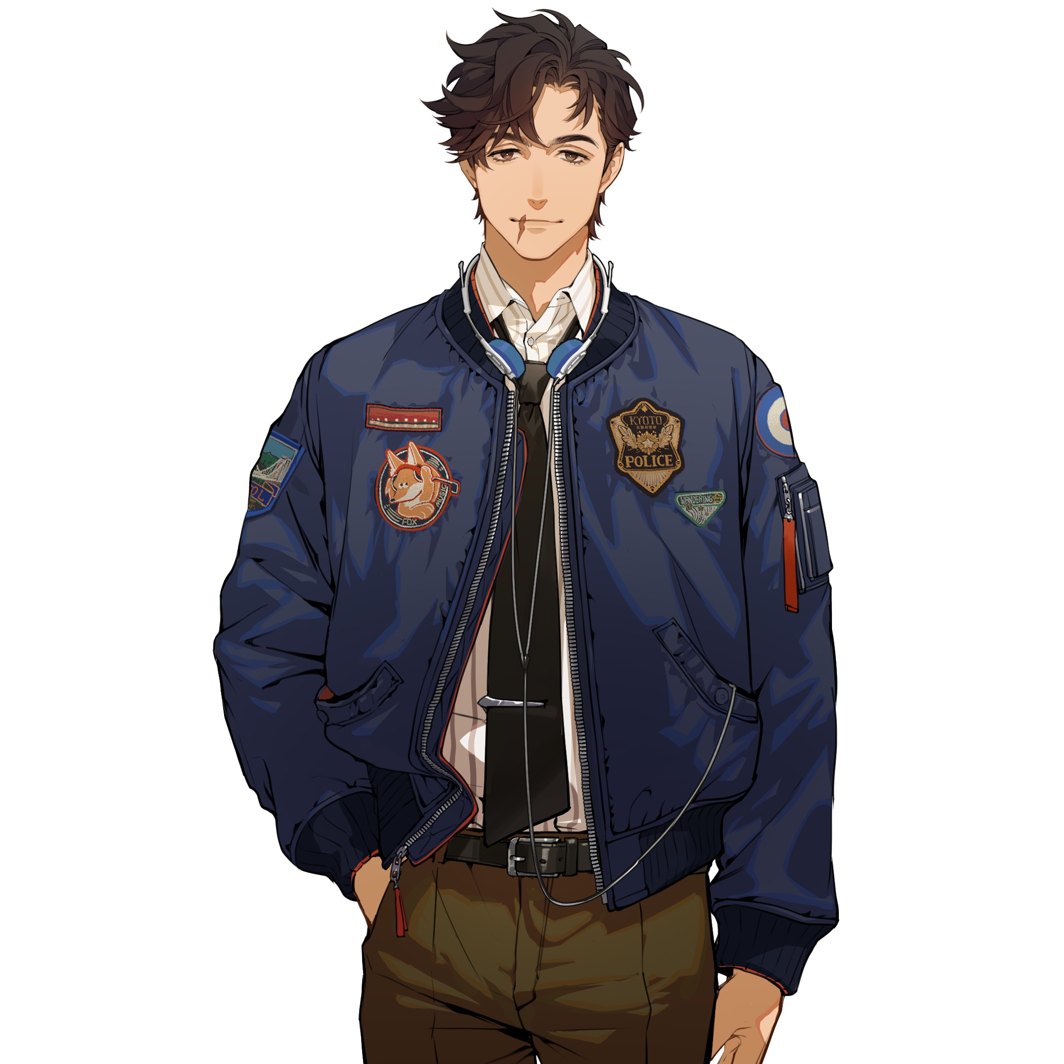 『DUSK INDEX: GION』レビュー・評価・感想。1本で2組のバディを味わえて2度おいしいサスペンス系ビジュアルノベル_001