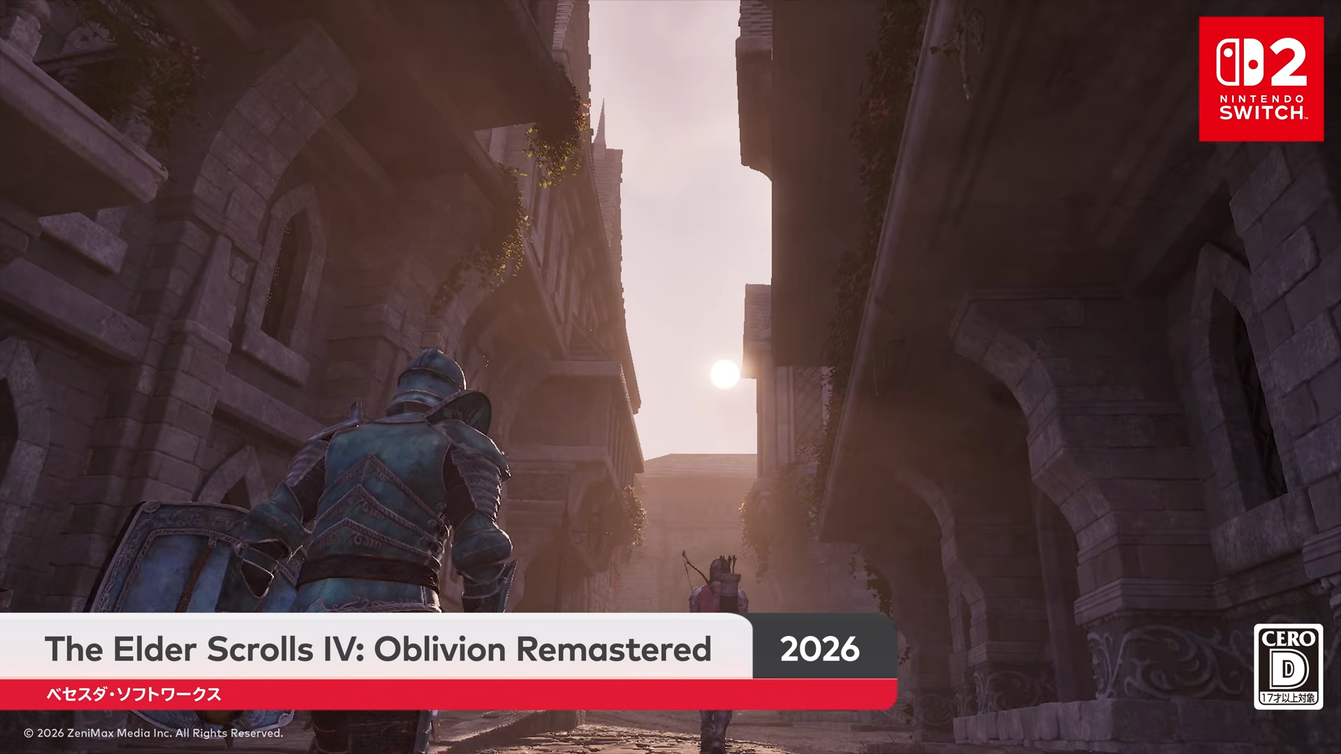 『フォールアウト 4』やリマスター版『オブリビオン』、『インディ・ジョーンズ/大いなる円環』などベセスダ3タイトルがスイッチ2に_011
