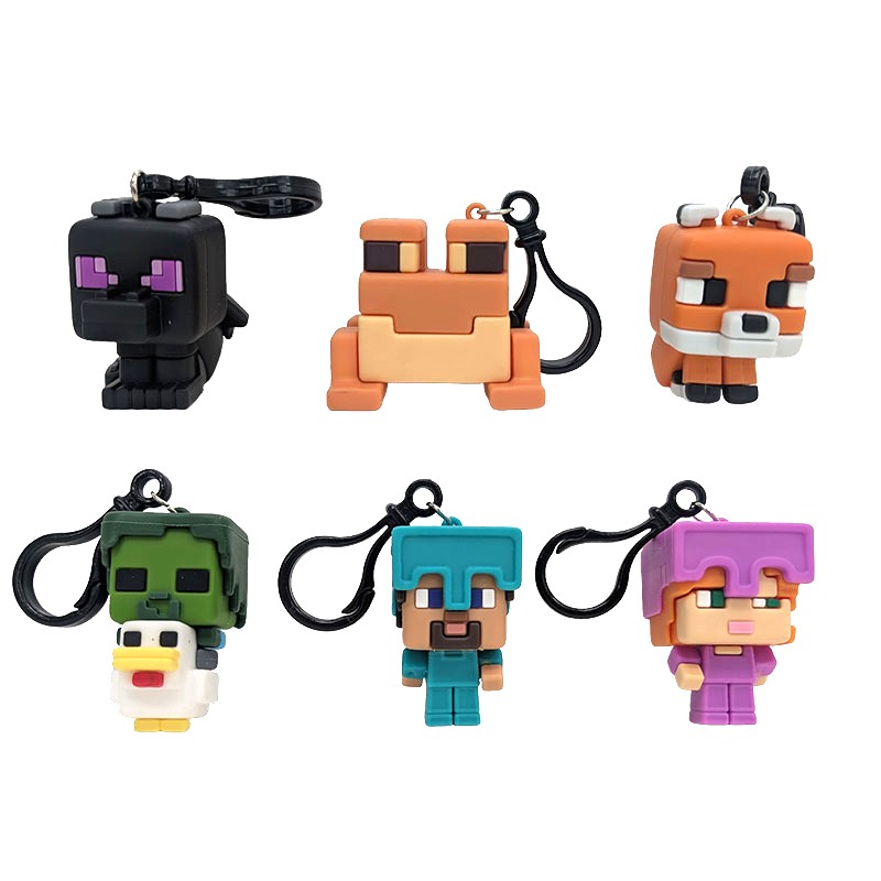 『マイクラ』新グッズ8点が3月19日より発売。キーホルダーやスクイーズフィギュアなど_004