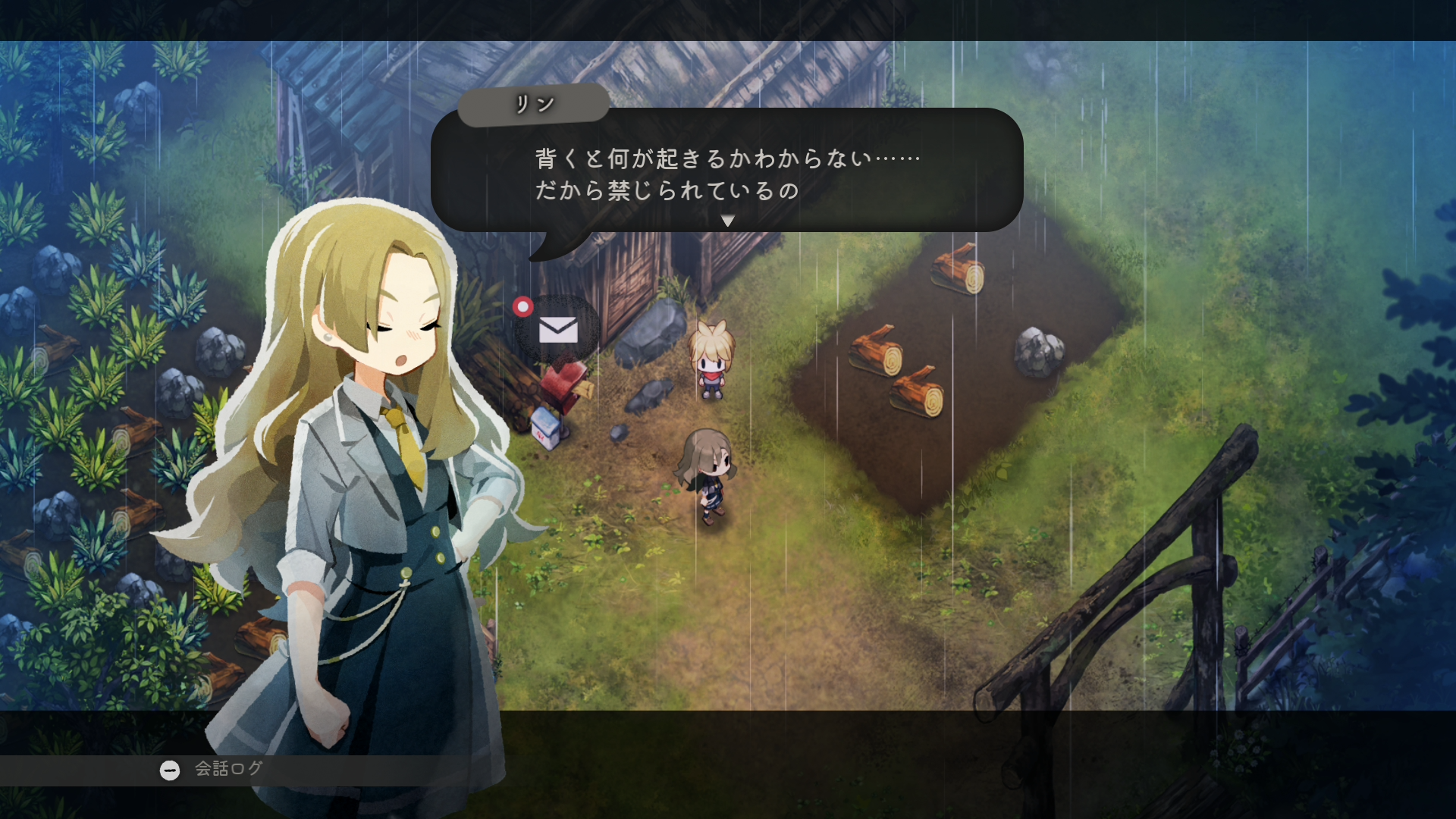 『ほの暮しの庭』不穏な村を紹介する最新情報が公開。『夜廻』スタッフによる田舎暮らし新作ゲーム_010