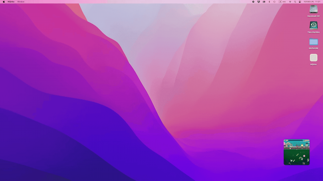 『終末ミジンコラボラトリー』体験版が2月11日に配信決定。終末世界で暮らす女の子を見守るデスクトップアプリ_001