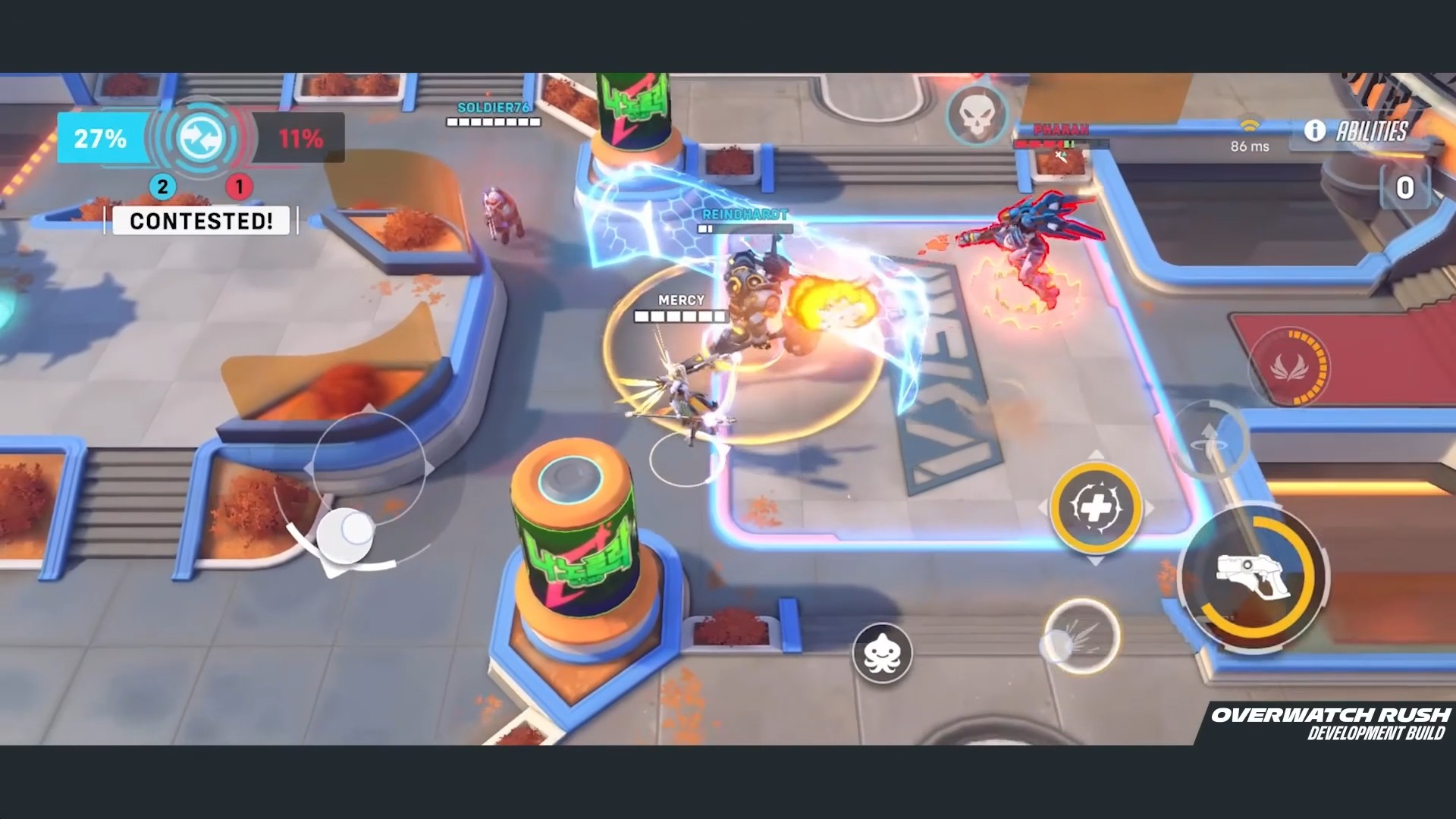 『オーバーウォッチ』モバイル向け新作『Overwatch Rush』発表_003