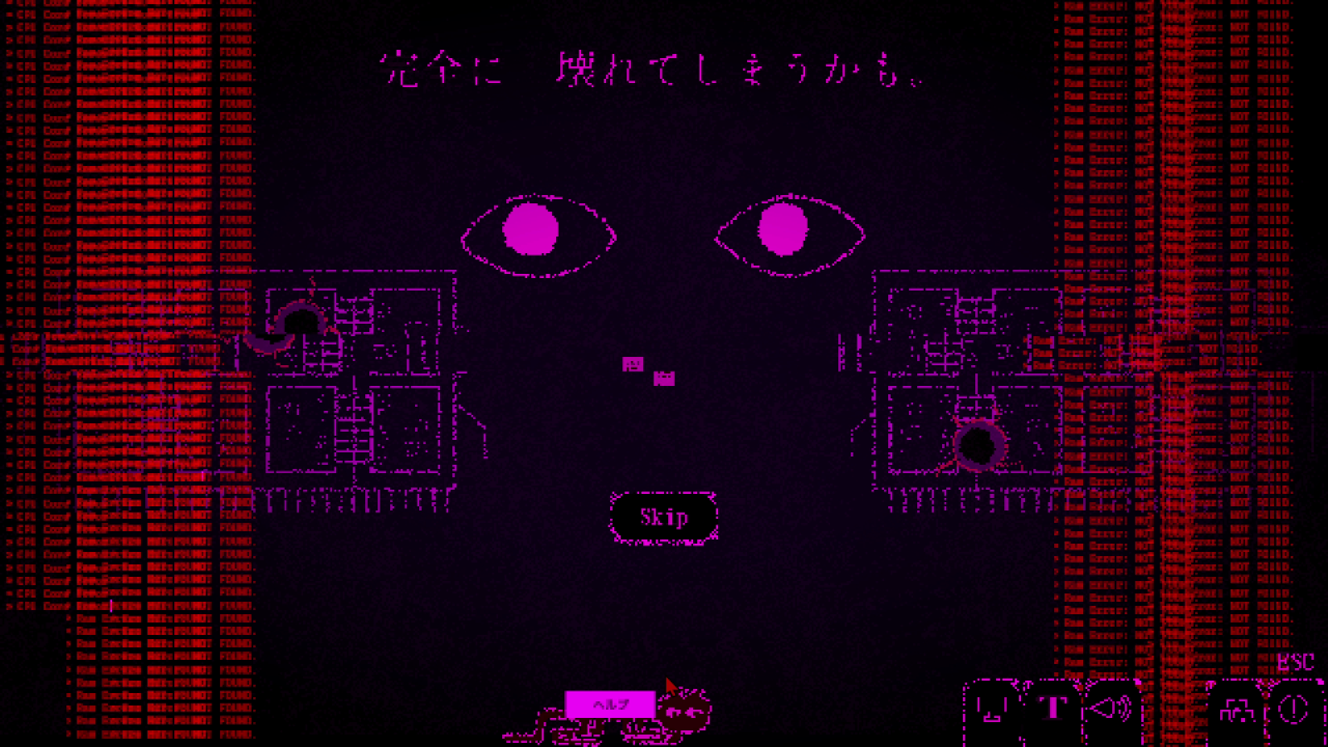 『Dyping Escape』体験版が配信開始。打ち込んだ文章が身に降りかかるタイピングホラーゲーム_009