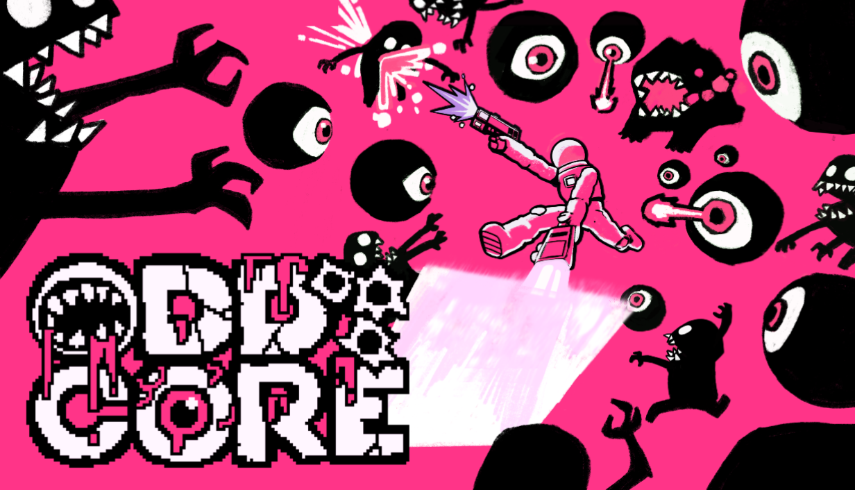 『ODDCORE』が一部日本語に対応へ。「非常に好評」のローグライクFPS_005