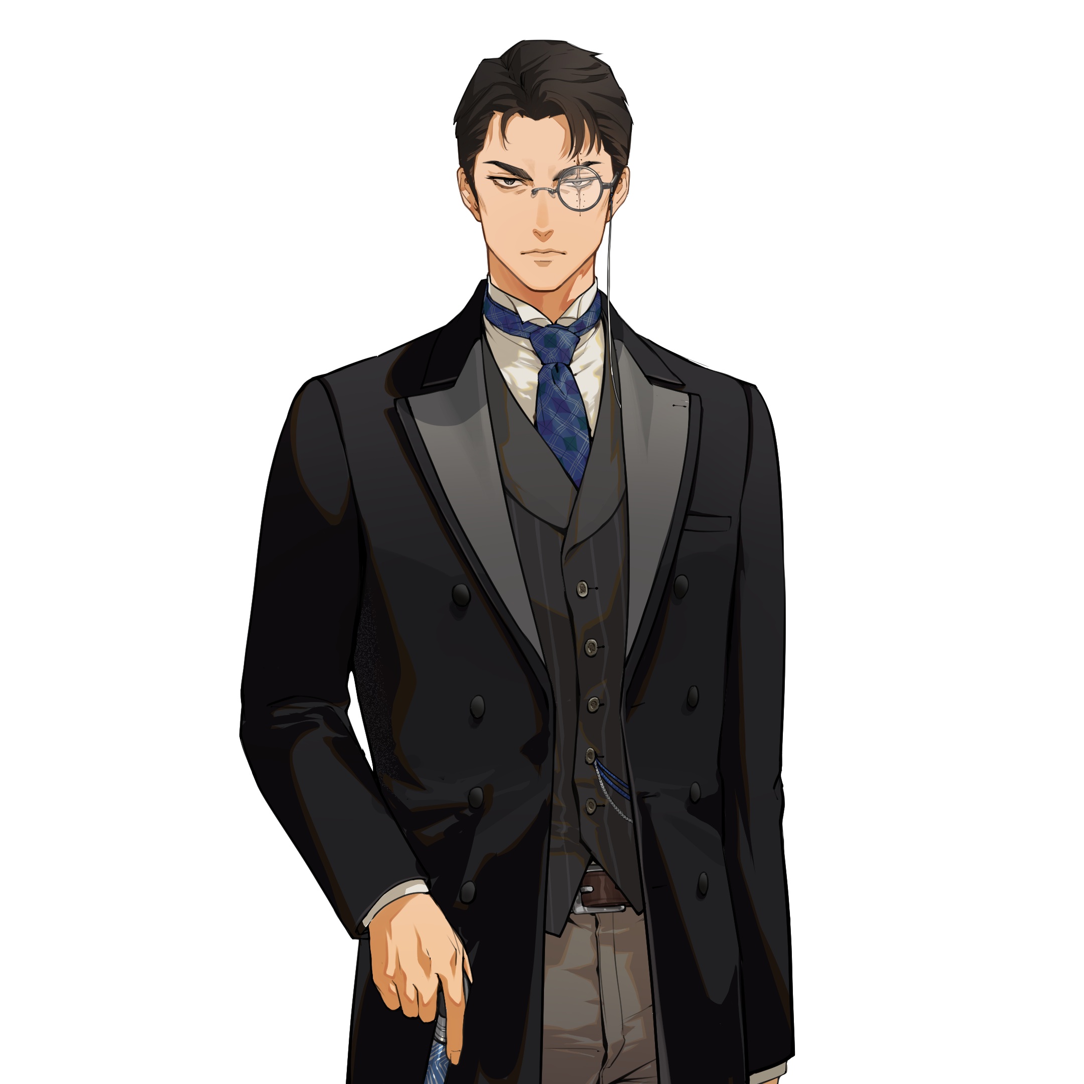 『DUSK INDEX: GION』レビュー・評価・感想。1本で2組のバディを味わえて2度おいしいサスペンス系ビジュアルノベル_004