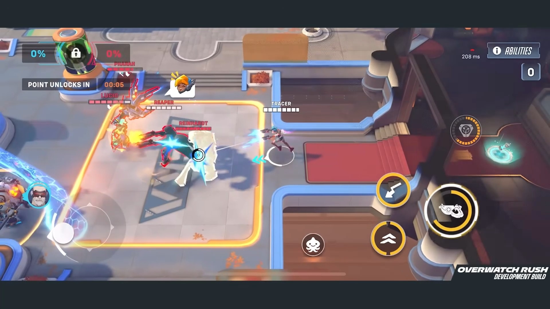 『オーバーウォッチ』モバイル向け新作『Overwatch Rush』発表_002