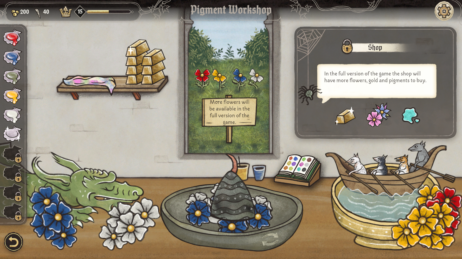 中世を舞台にした写本制作ゲーム『Scriptorium: Master of Manuscripts』無料体験版が2月24日より_003