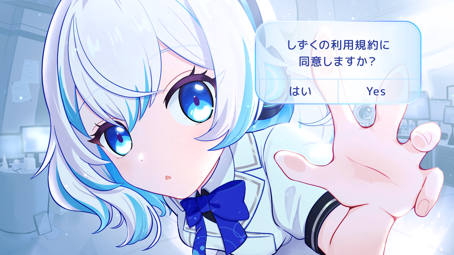 “AI” VTuber・しずく、“2度目”の初配信は大盛況。大幅に進化したビジュアル・音声モデルを初披露_001