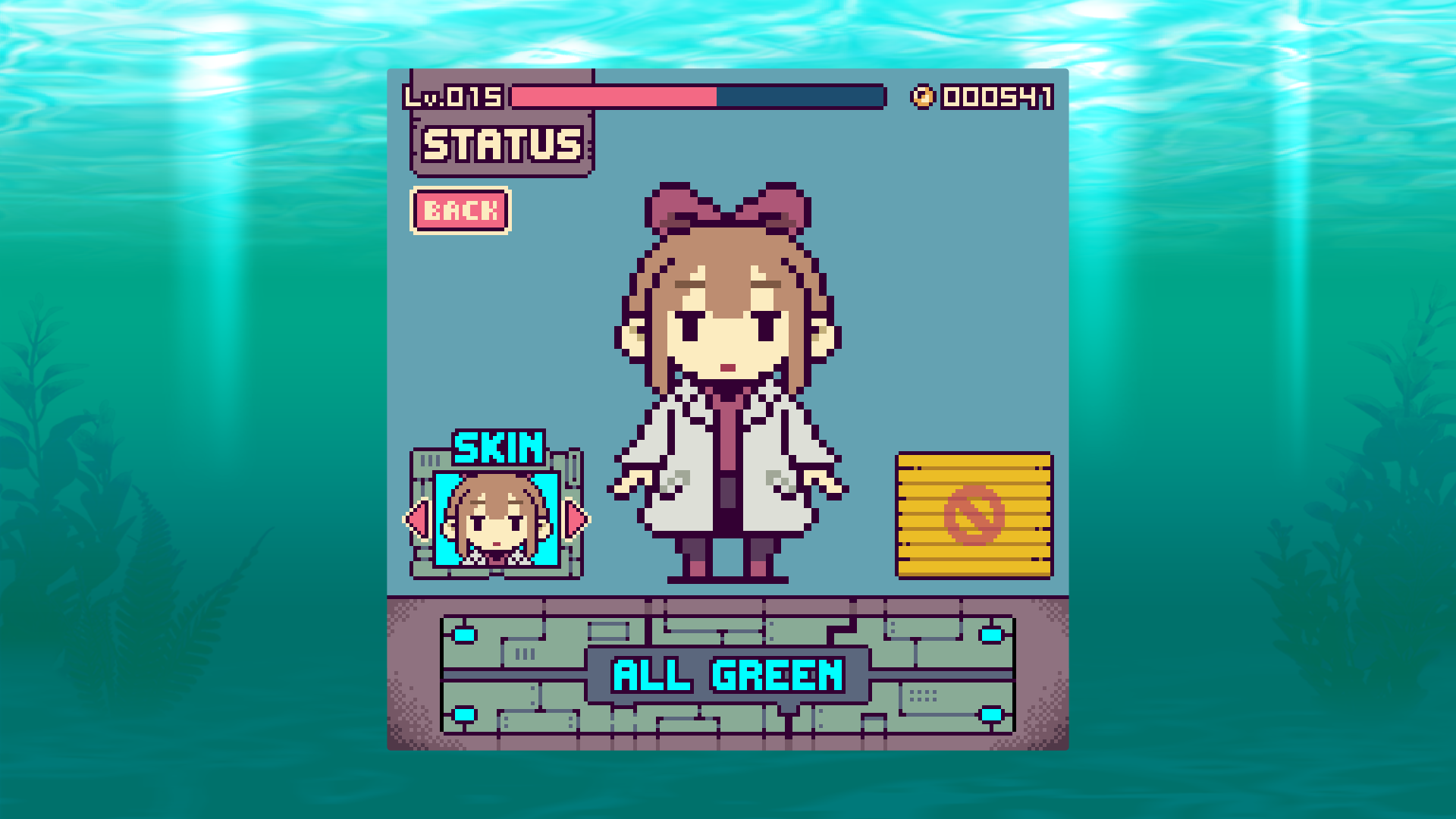 『終末ミジンコラボラトリー』体験版が2月11日に配信決定。終末世界で暮らす女の子を見守るデスクトップアプリ_005