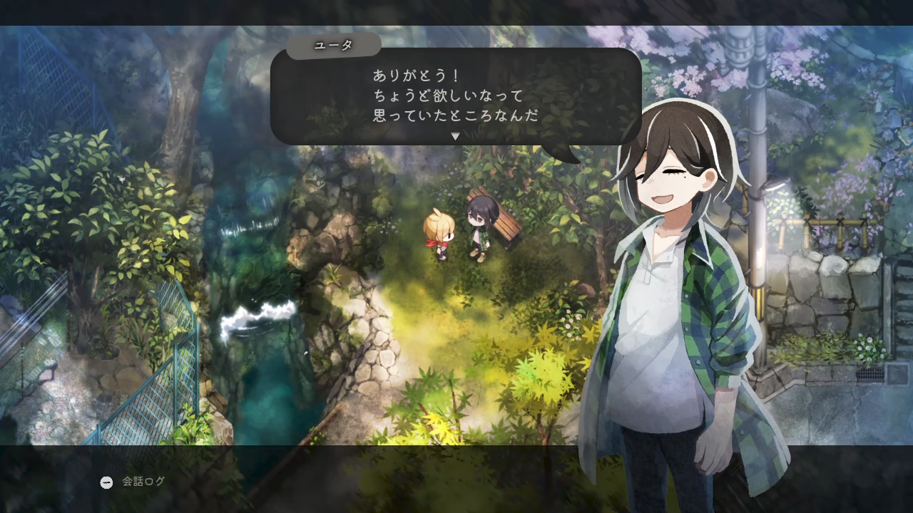 『ほの暮しの庭』不穏な村を紹介する最新情報が公開。『夜廻』スタッフによる田舎暮らし新作ゲーム_021