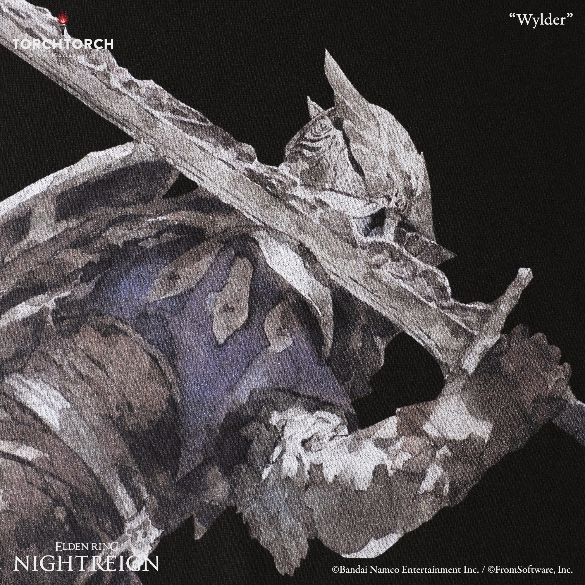 『ELDEN RING NIGHTREIGN』および『ELDEN RING』から新作ロングスリーブTシャツが登場_002