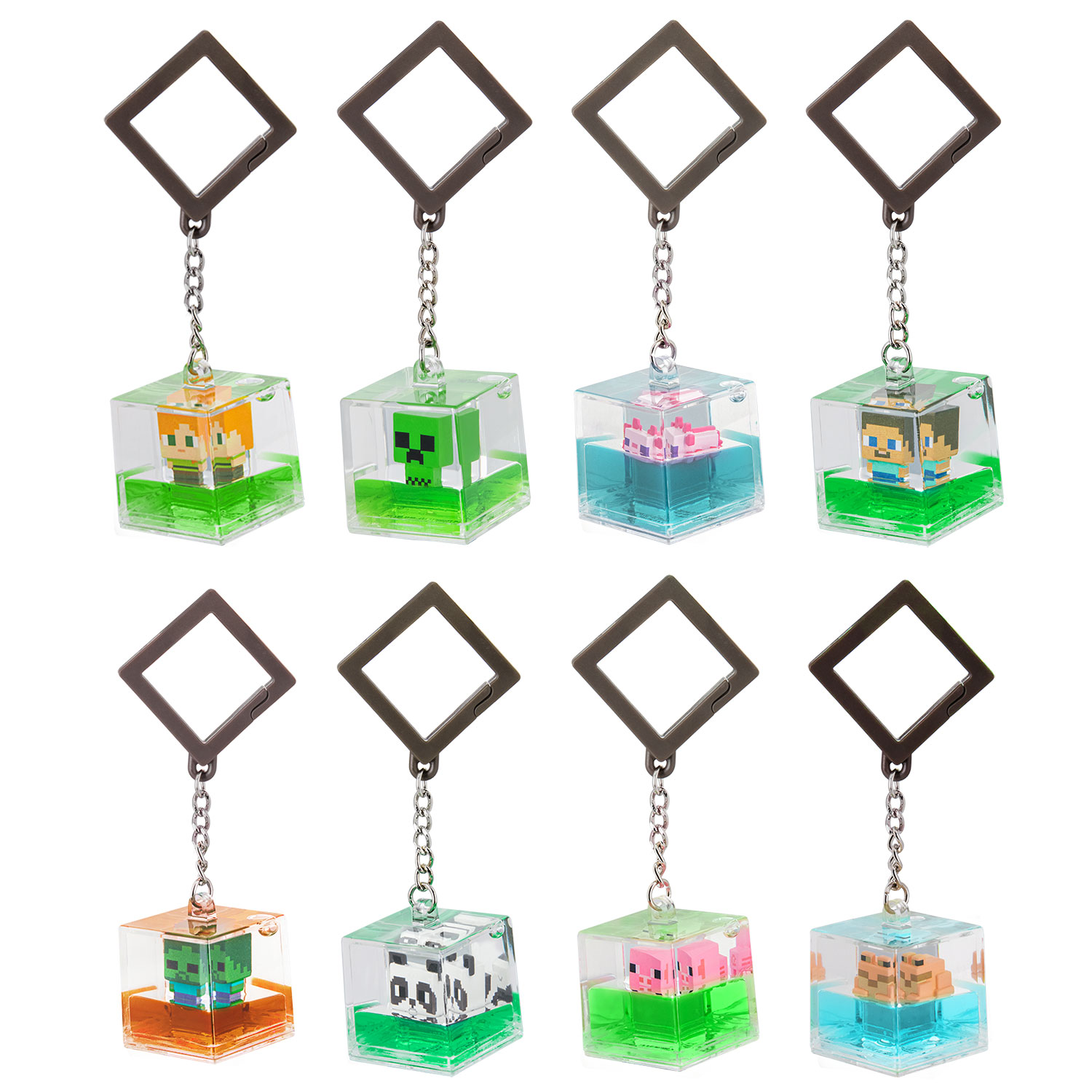 『マイクラ』新グッズ8点が3月19日より発売。キーホルダーやスクイーズフィギュアなど_001