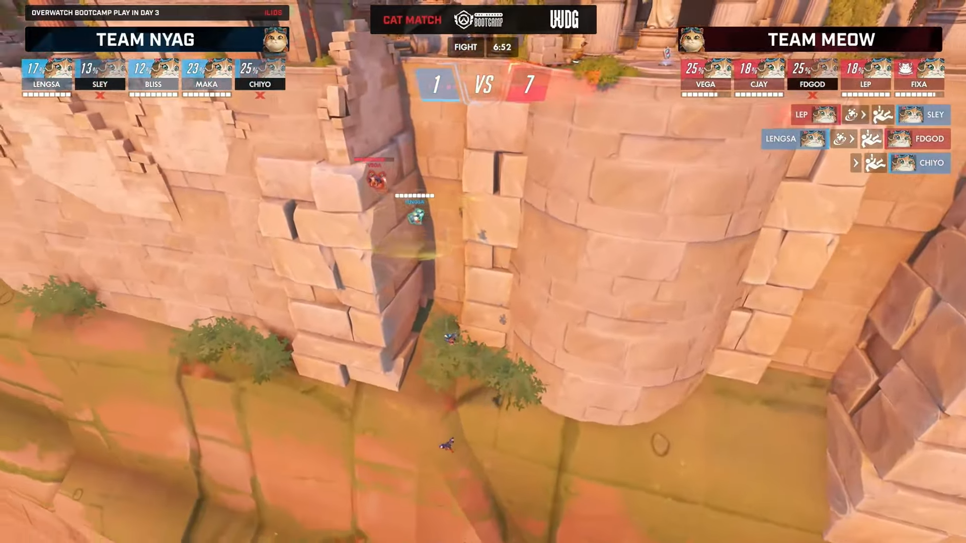 『オーバーウォッチ』“ジェットパック・キャット限定試合”が大会中に開催_002