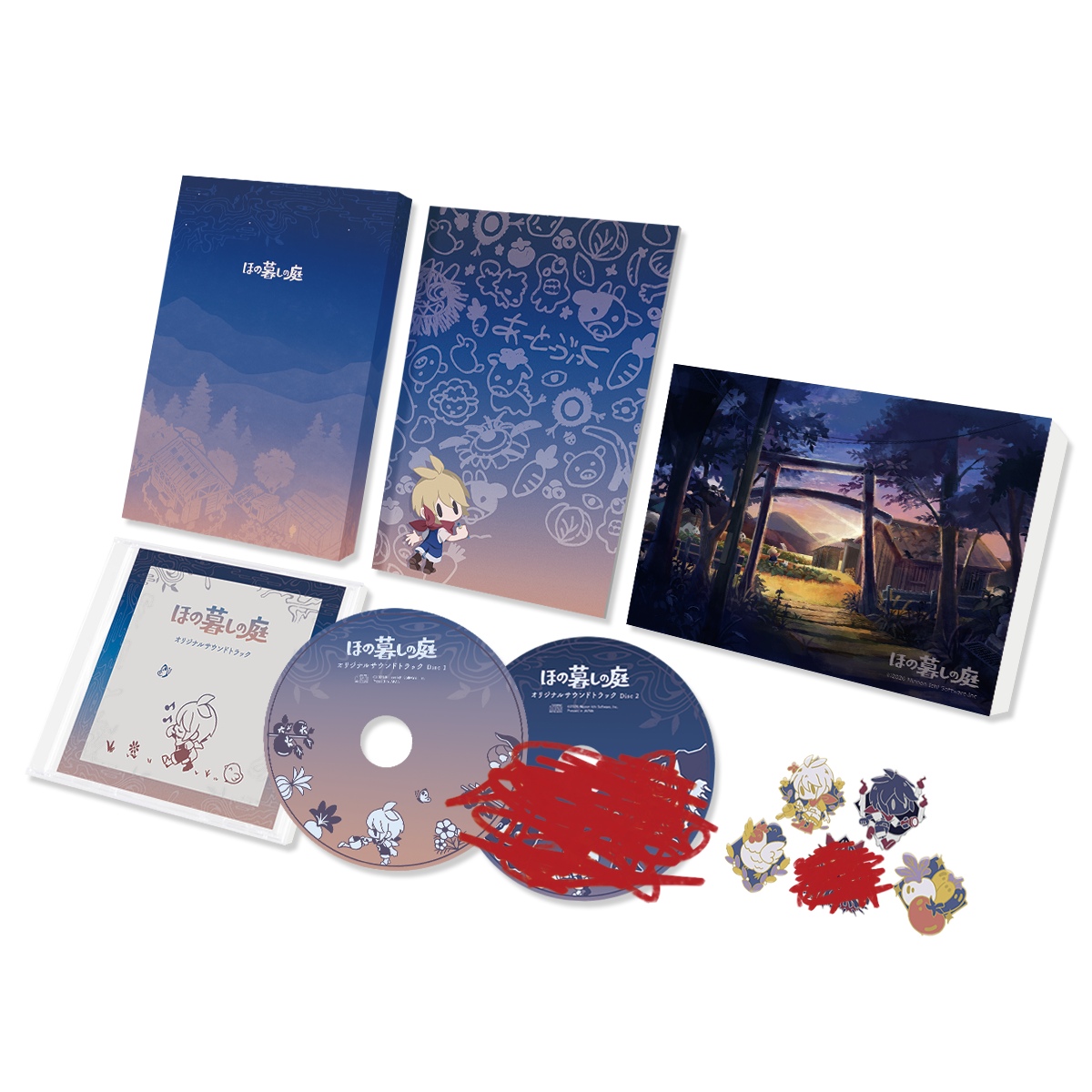 『ほの暮しの庭』不穏な村を紹介する最新情報が公開。『夜廻』スタッフによる田舎暮らし新作ゲーム_028