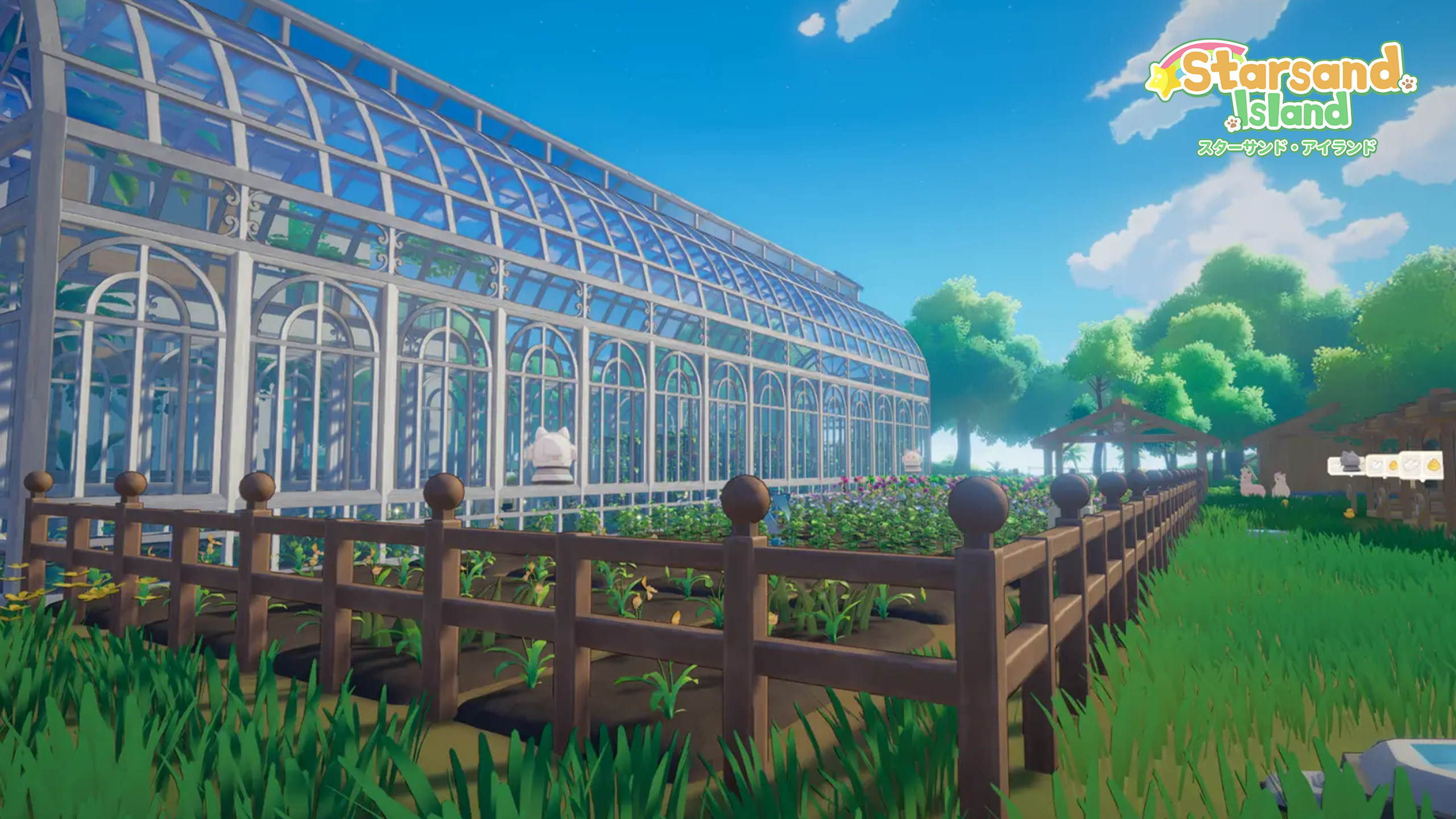 『スターサンド・アイランド』のキャスト陣が公開。スローライフ島暮らしシミュレーションゲーム_014