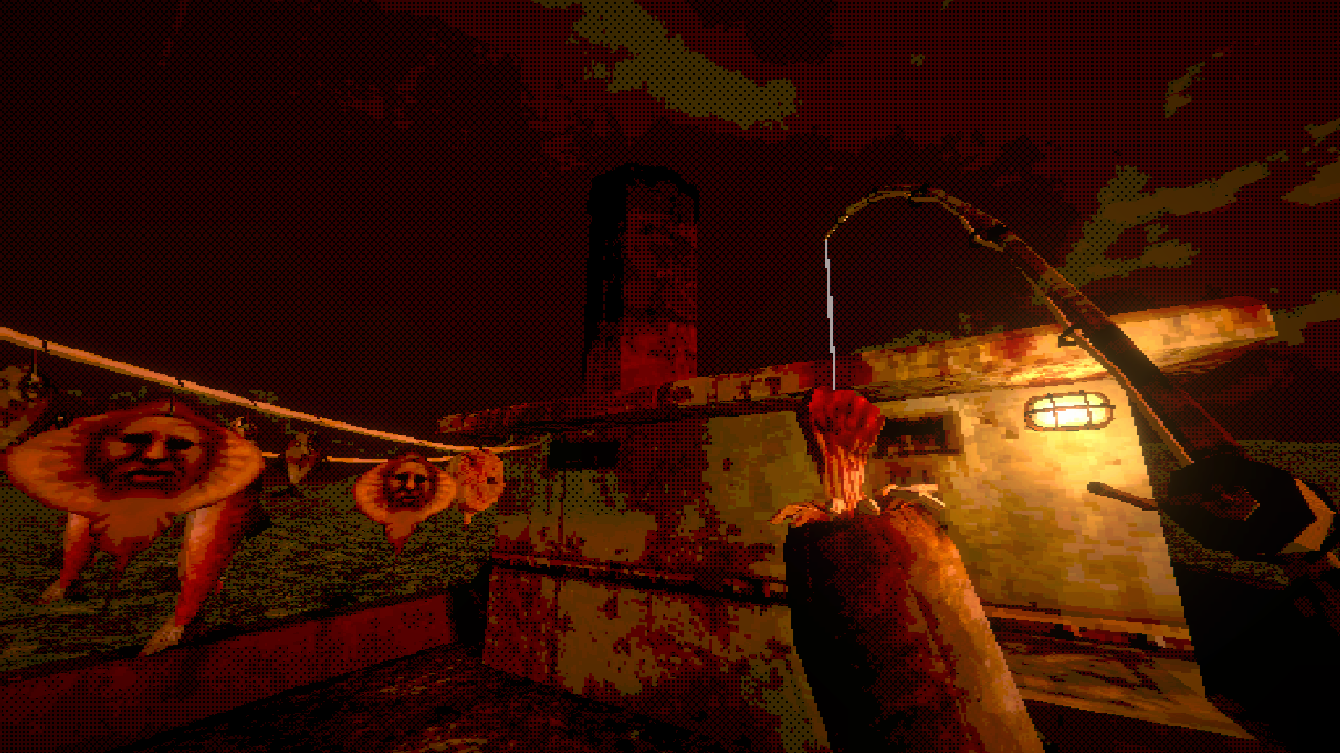 『Mourning Tide』が現在Steamにて体験版を配信中。禁断の海域で奇妙な魚たちを釣るフィッシングホラーゲーム_003