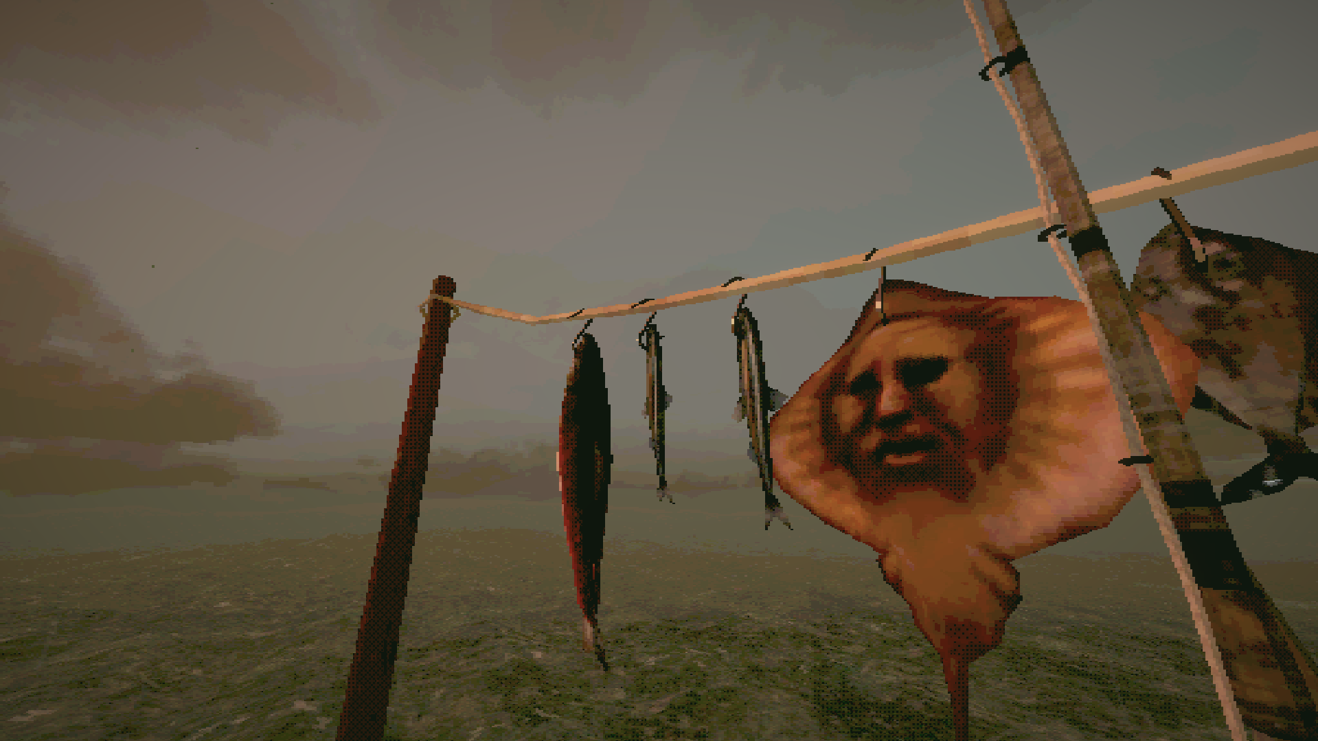 『Mourning Tide』が現在Steamにて体験版を配信中。禁断の海域で奇妙な魚たちを釣るフィッシングホラーゲーム_005