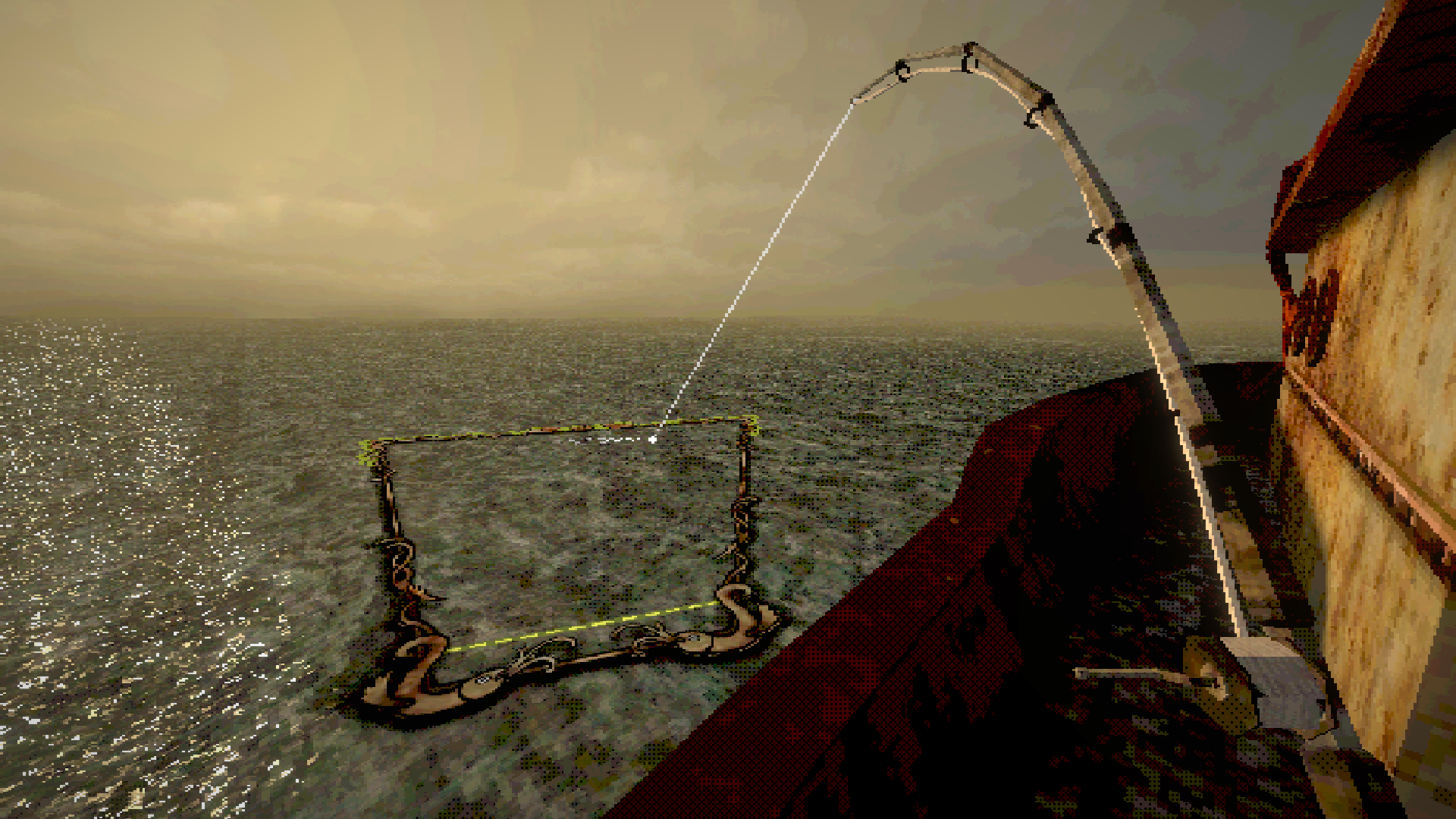 『Mourning Tide』が現在Steamにて体験版を配信中。禁断の海域で奇妙な魚たちを釣るフィッシングホラーゲーム_008