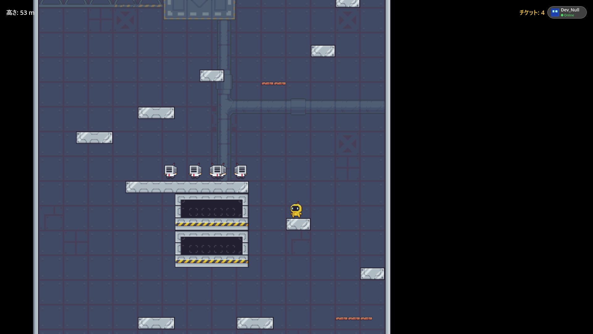 皮肉屋のAI開発者と“レスバ”できるアクションゲーム『Dev_Null’s Tower』3月5日に発売決定_003