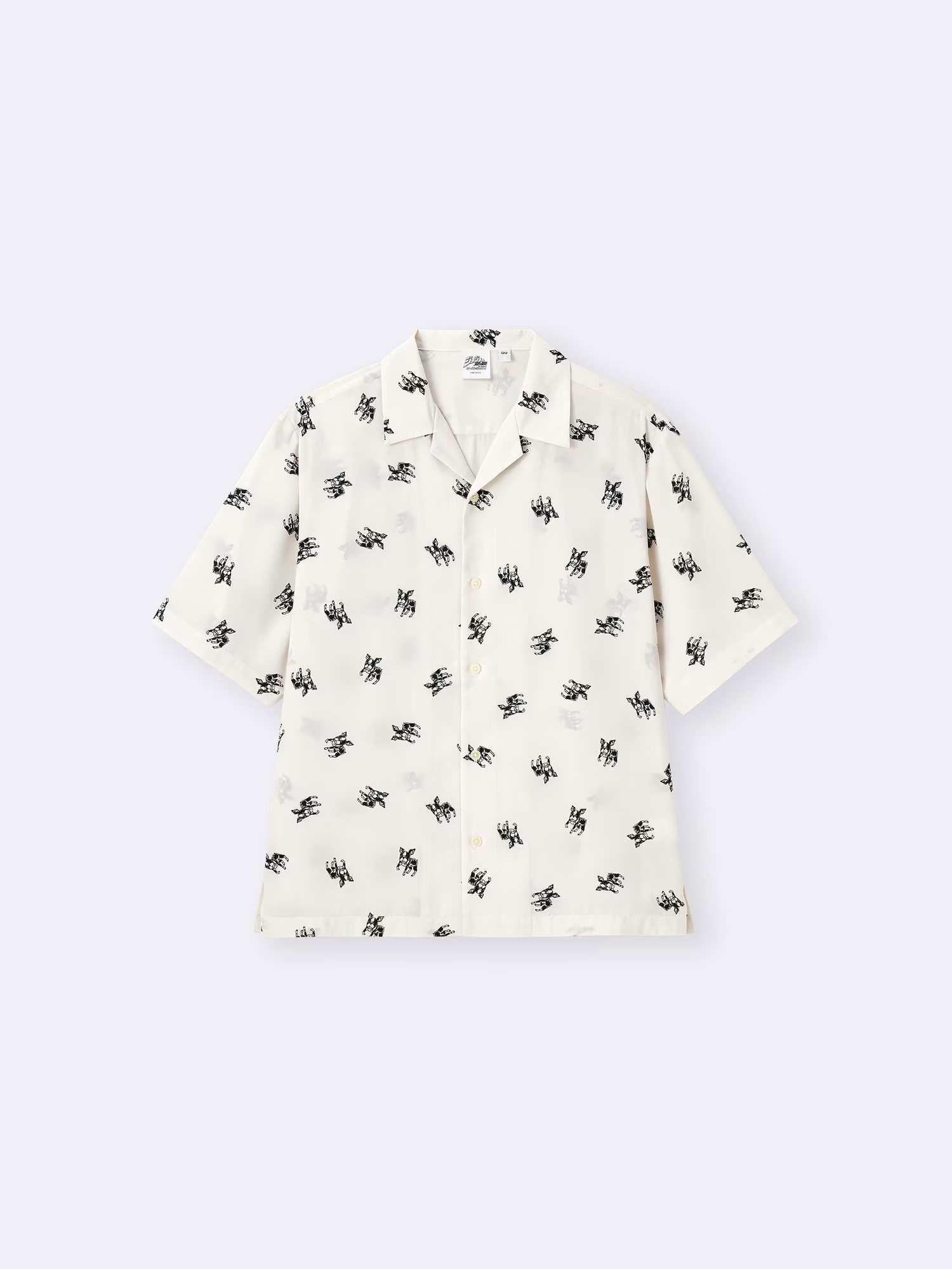 GUがアニメ『ジョジョの奇妙な冒険』とコラボ。第1部『ファントムブラッド』から第7部『スティール・ボール・ラン』のTシャツなど_005