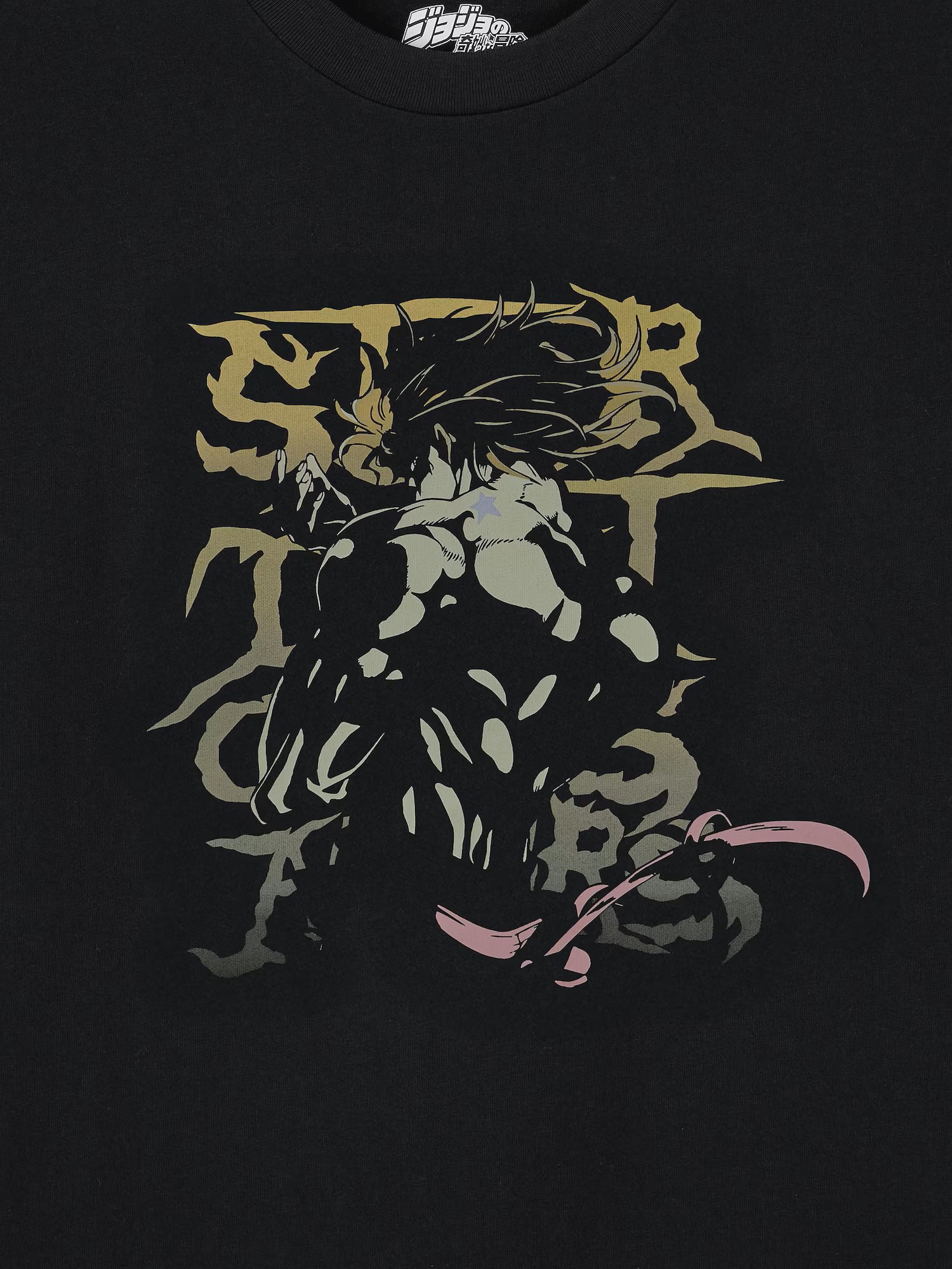 GUがアニメ『ジョジョの奇妙な冒険』とコラボ。第1部『ファントムブラッド』から第7部『スティール・ボール・ラン』のTシャツなど_003