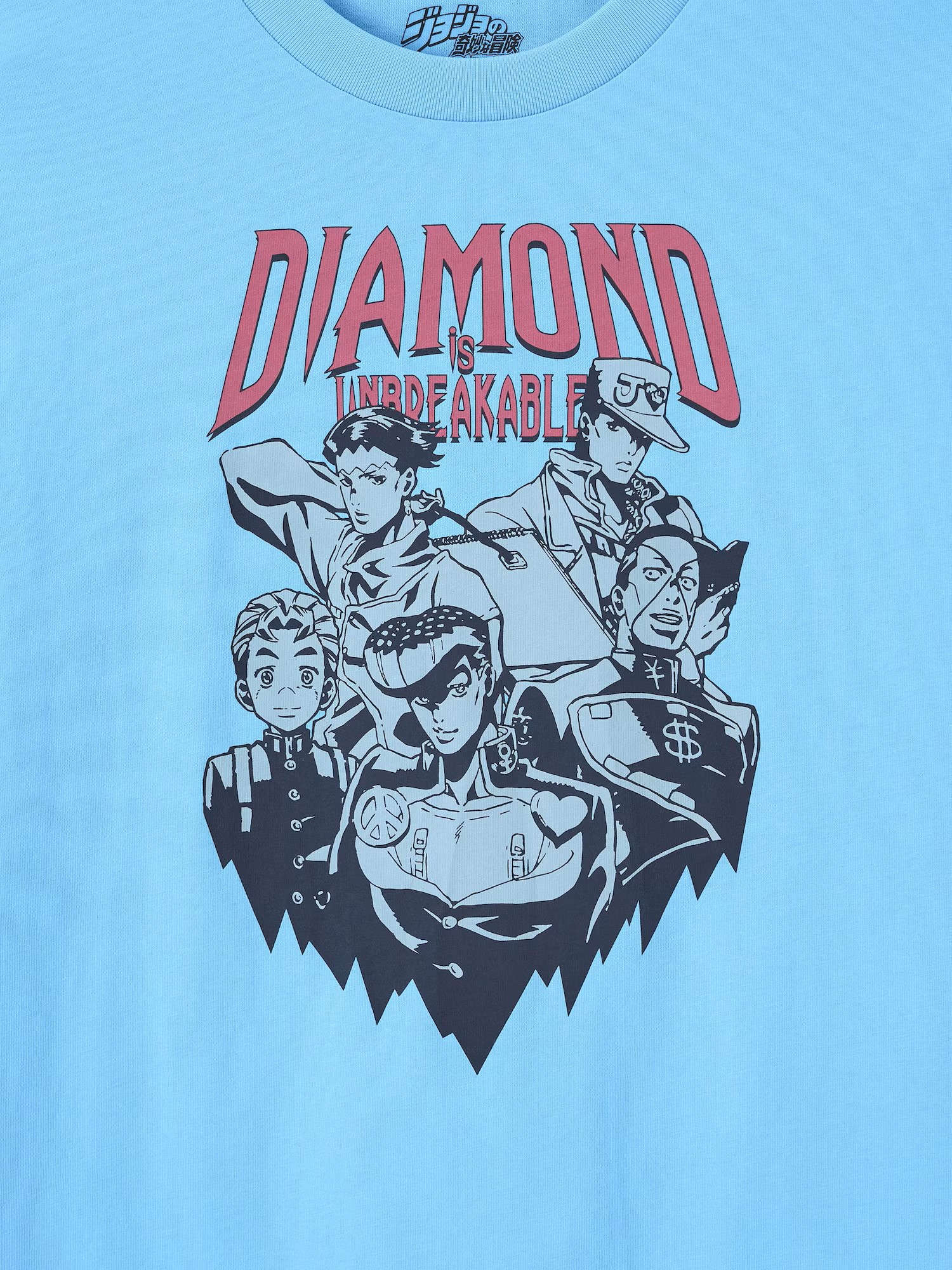 GUがアニメ『ジョジョの奇妙な冒険』とコラボ。第1部『ファントムブラッド』から第7部『スティール・ボール・ラン』のTシャツなど_010