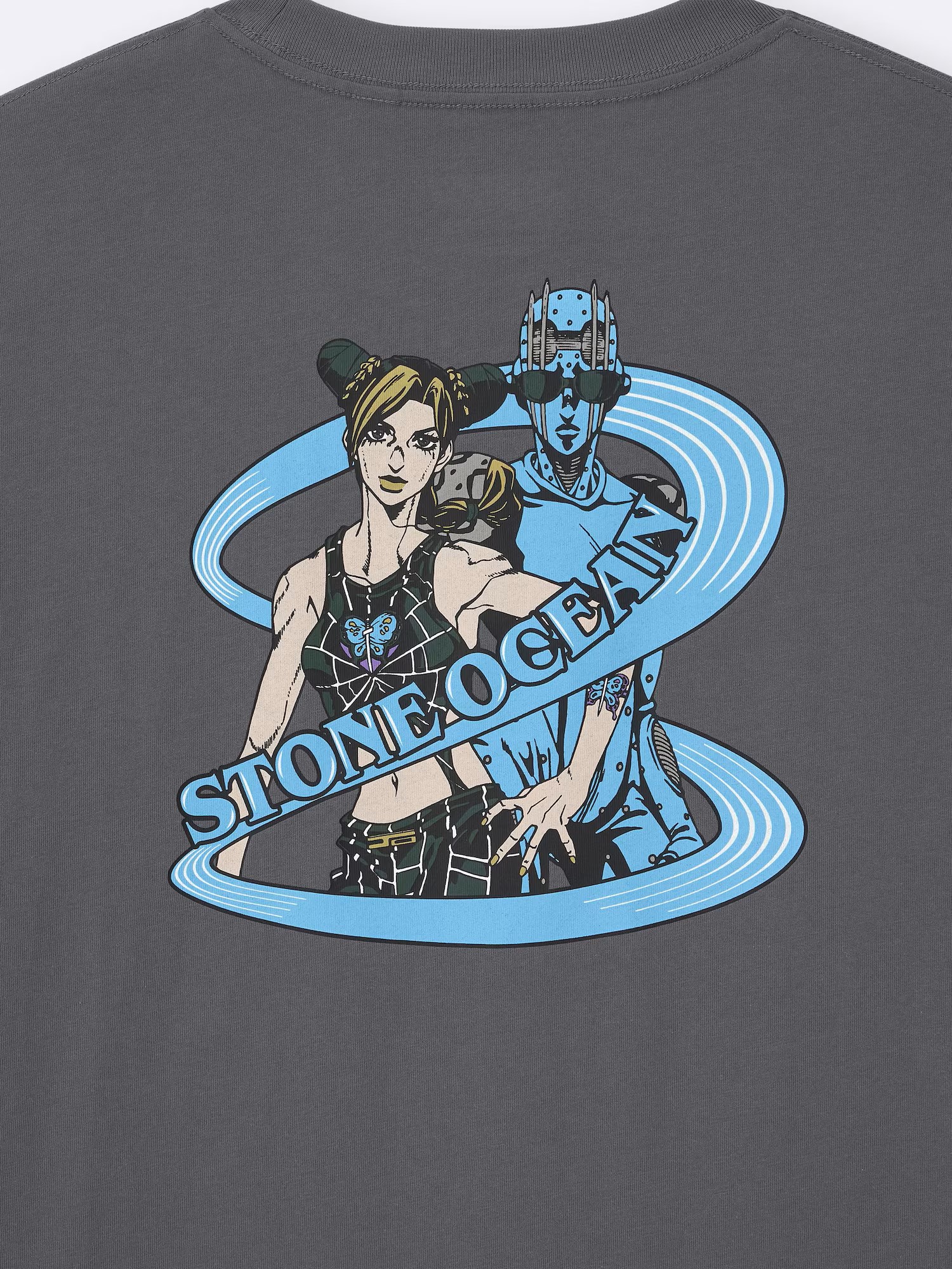 GUがアニメ『ジョジョの奇妙な冒険』とコラボ。第1部『ファントムブラッド』から第7部『スティール・ボール・ラン』のTシャツなど_012