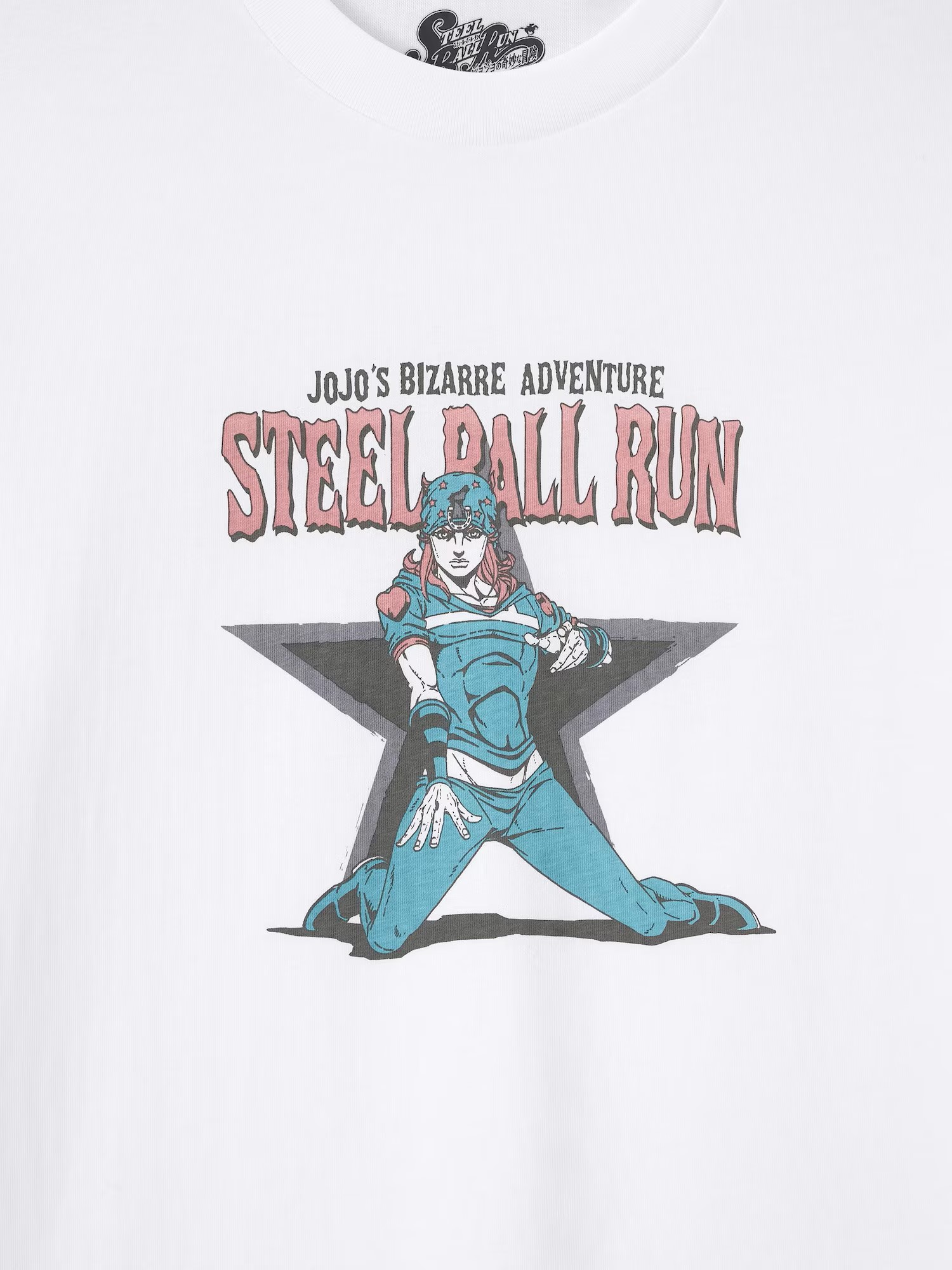 GUがアニメ『ジョジョの奇妙な冒険』とコラボ。第1部『ファントムブラッド』から第7部『スティール・ボール・ラン』のTシャツなど_007