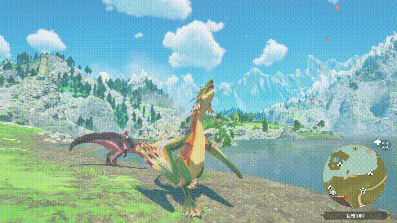 【先行プレイ】「当たり判定が理不尽」で有名なガノトトスの「亜空間タックル」がついに自分でぶっぱなせるようになった！！！_008