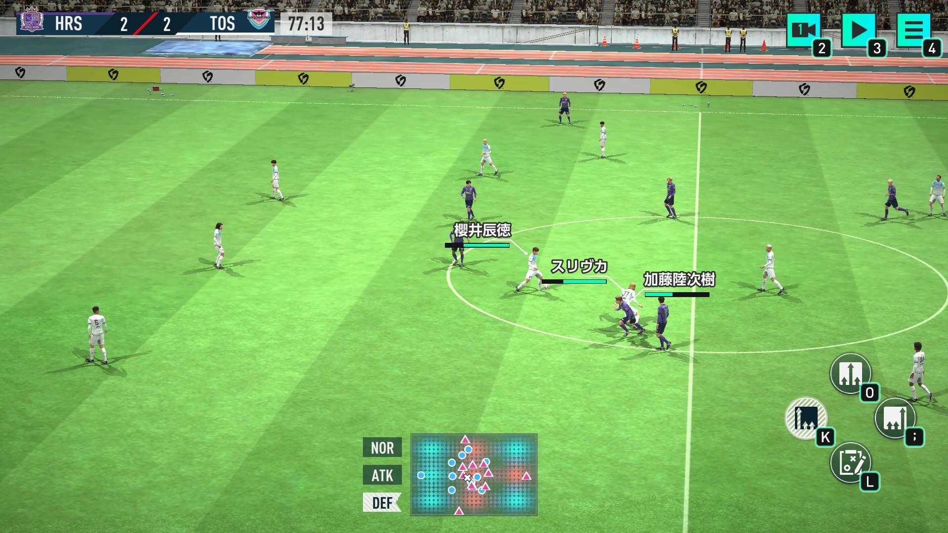 『プロサッカークラブをつくろう!』レビュー・評価・感想|J2落ちした故郷のチームを、SLGの勘と経験で救いたい_042