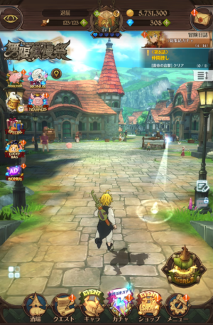 『グラクロ』レビュー・感想・評価：『七つの大罪』のゲームが海外で1600億円も稼いでるってマジ？_005