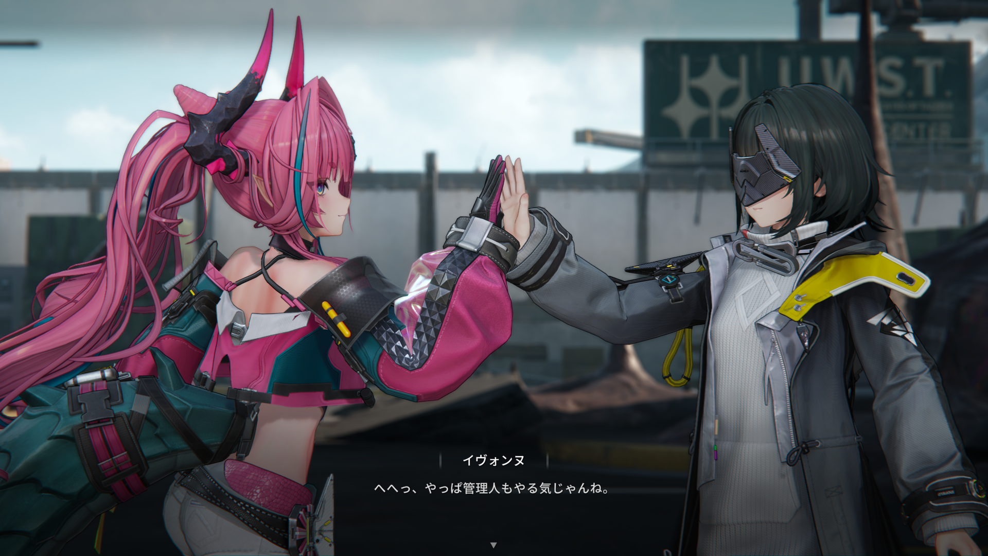 『アークナイツ：エンドフィールド』レビュー・感想・評価「イヴォンヌ」がかわいすぎ_011