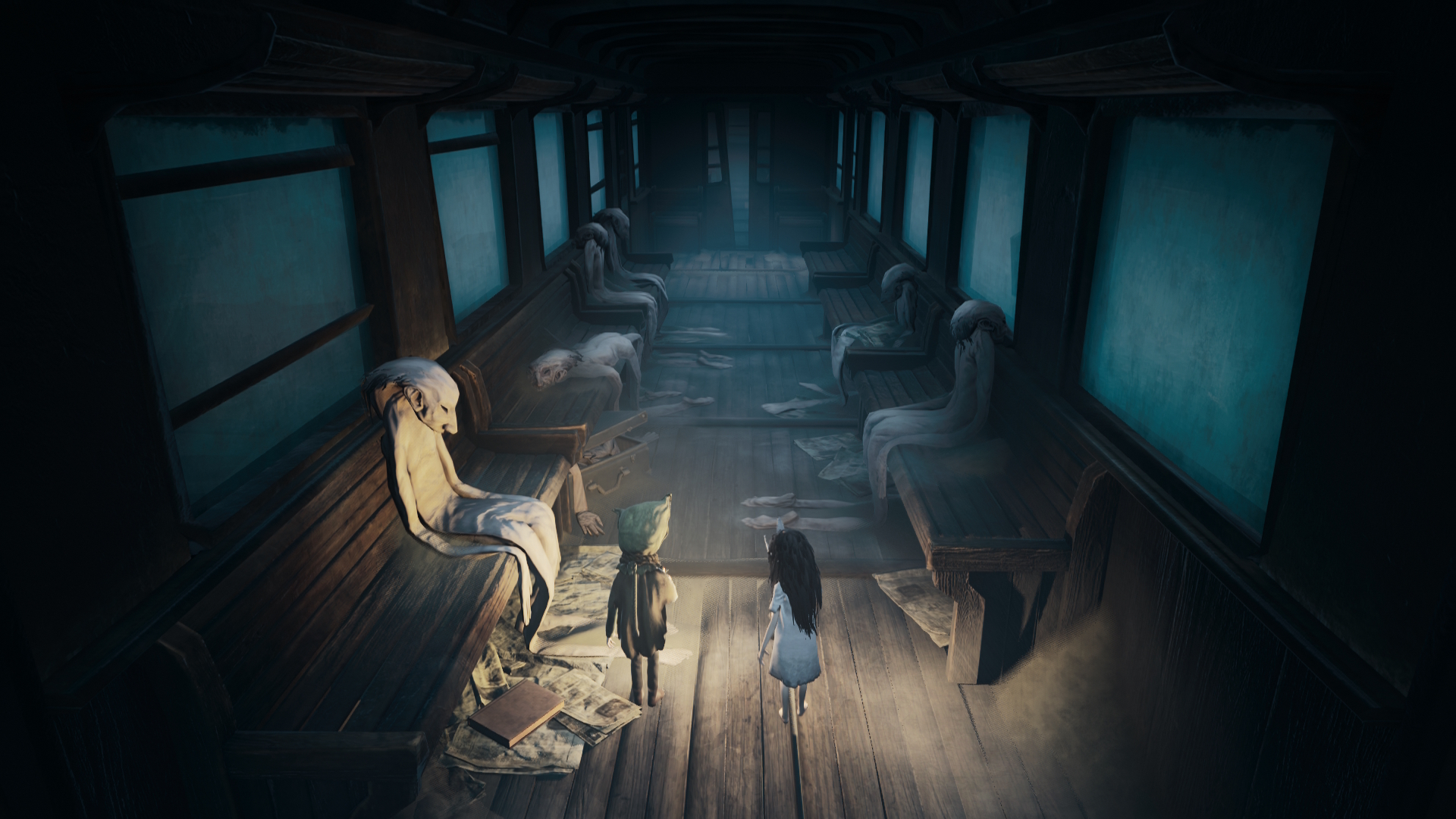 『REANIMAL（リアニマル）』レビュー・感想・評価：悪夢のような世界で行われる強制かくれんぼ＆鬼ごっこが “地獄” すぎる_008