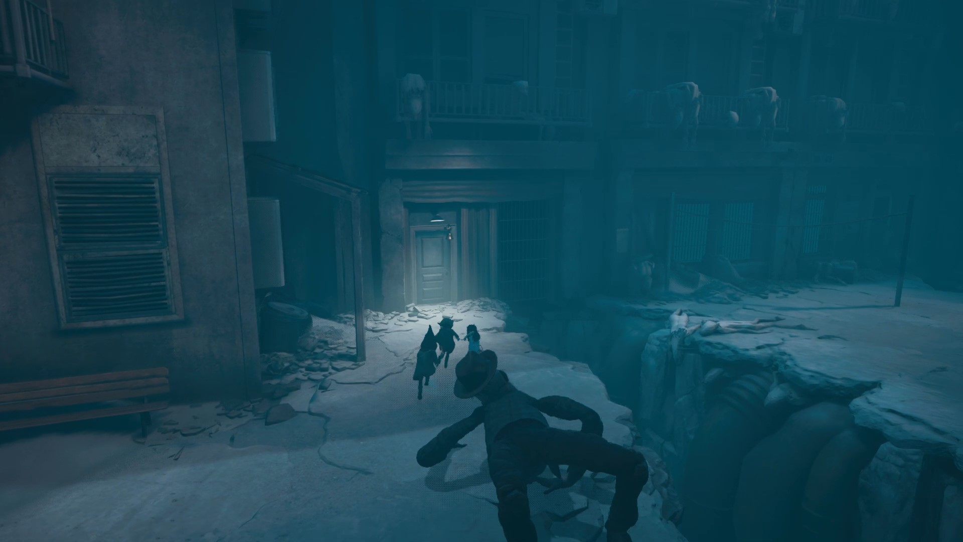 『REANIMAL（リアニマル）』レビュー・感想・評価：悪夢のような世界で行われる強制かくれんぼ＆鬼ごっこが “地獄” すぎる_005