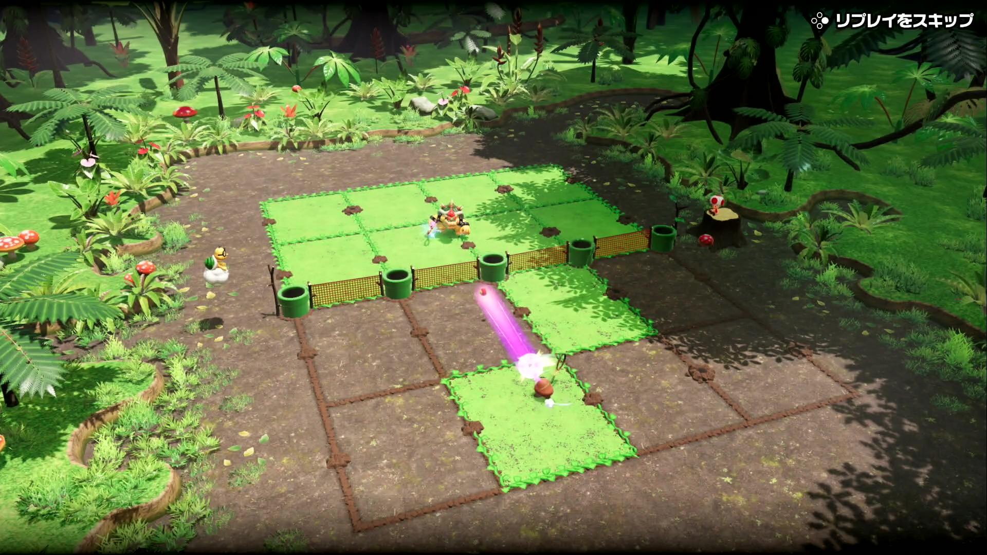 『マリオテニス フィーバー』レビュー・評価・感想：超カオスな