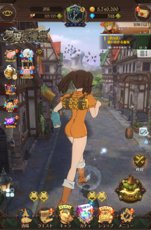 『グラクロ』レビュー・感想・評価：『七つの大罪』のゲームが海外で1600億円も稼いでるってマジ？_007