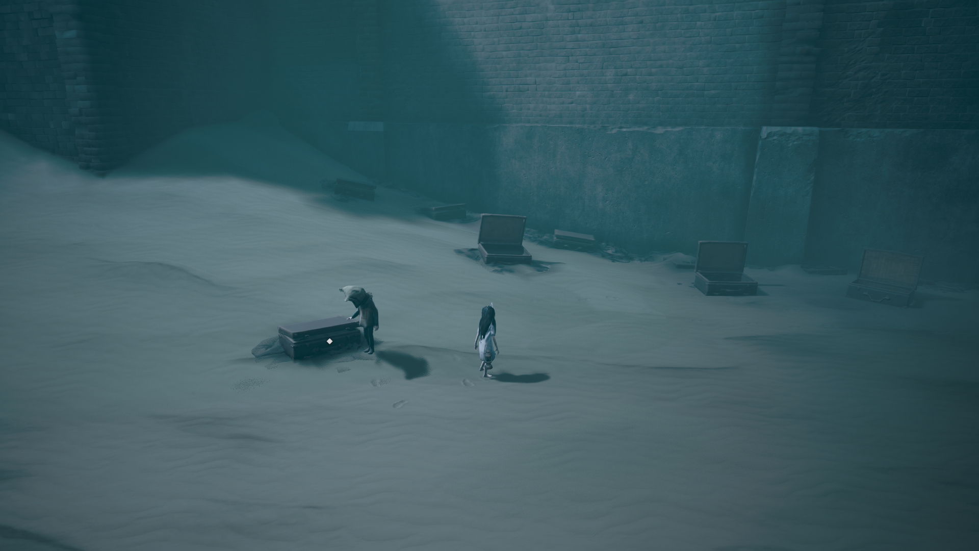 『REANIMAL（リアニマル）』レビュー・感想・評価：悪夢のような世界で行われる強制かくれんぼ＆鬼ごっこが “地獄” すぎる_019