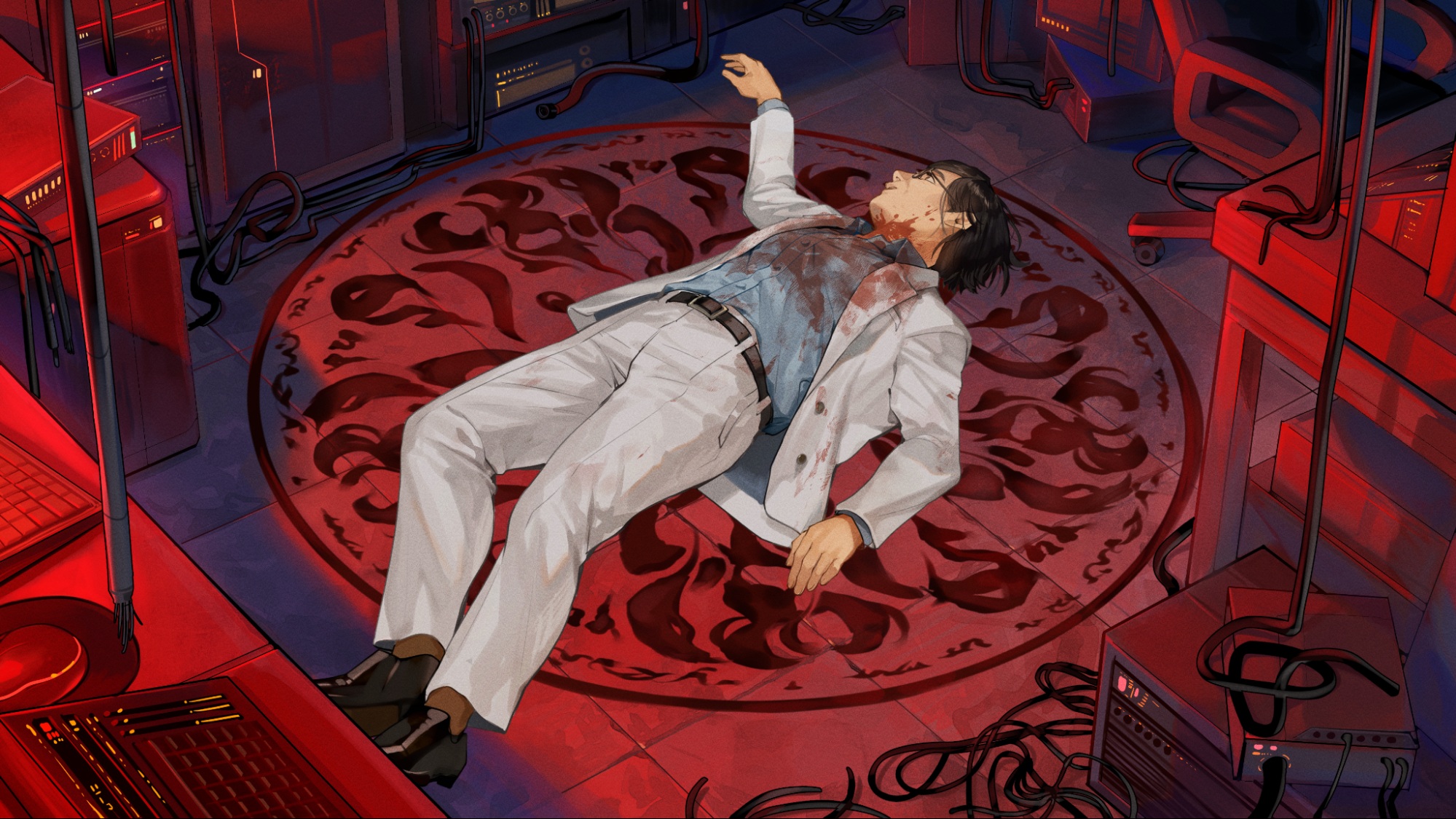 『DUSK INDEX: GION』レビュー・評価・感想。1本で2組のバディを味わえて2度おいしいサスペンス系ビジュアルノベル_022