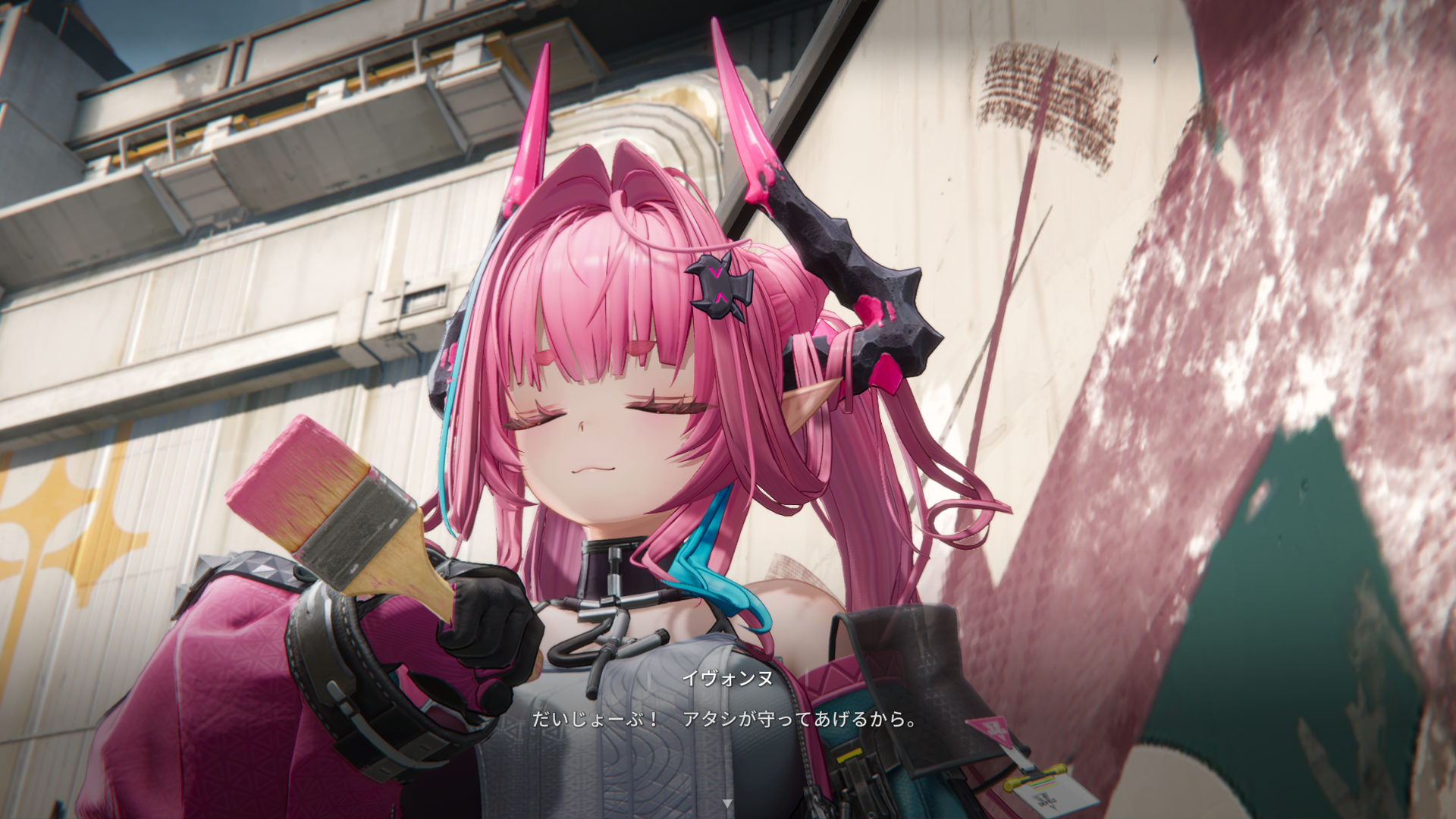 『アークナイツ：エンドフィールド』レビュー・感想・評価「イヴォンヌ」がかわいすぎ_002