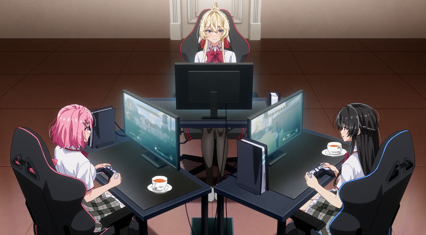 『わたなれ』原作者みかみてれんインタビュー：苦境に立たされていた「百合ラノベ」と、それに抗うための大勝負【ゲーム世代の作家たち】_007