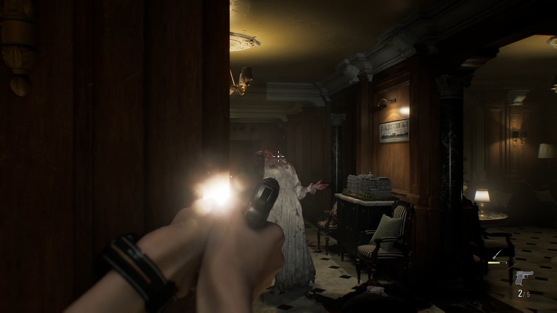 【バイオ9】『バイオハザード レクイエム』をプレイしてみたら「“弾一発”を撃つか撃たないか」みたいな判断ひとつで明暗がわかれる、本当に遊びたい『サバイバルホラー』になっていた_031