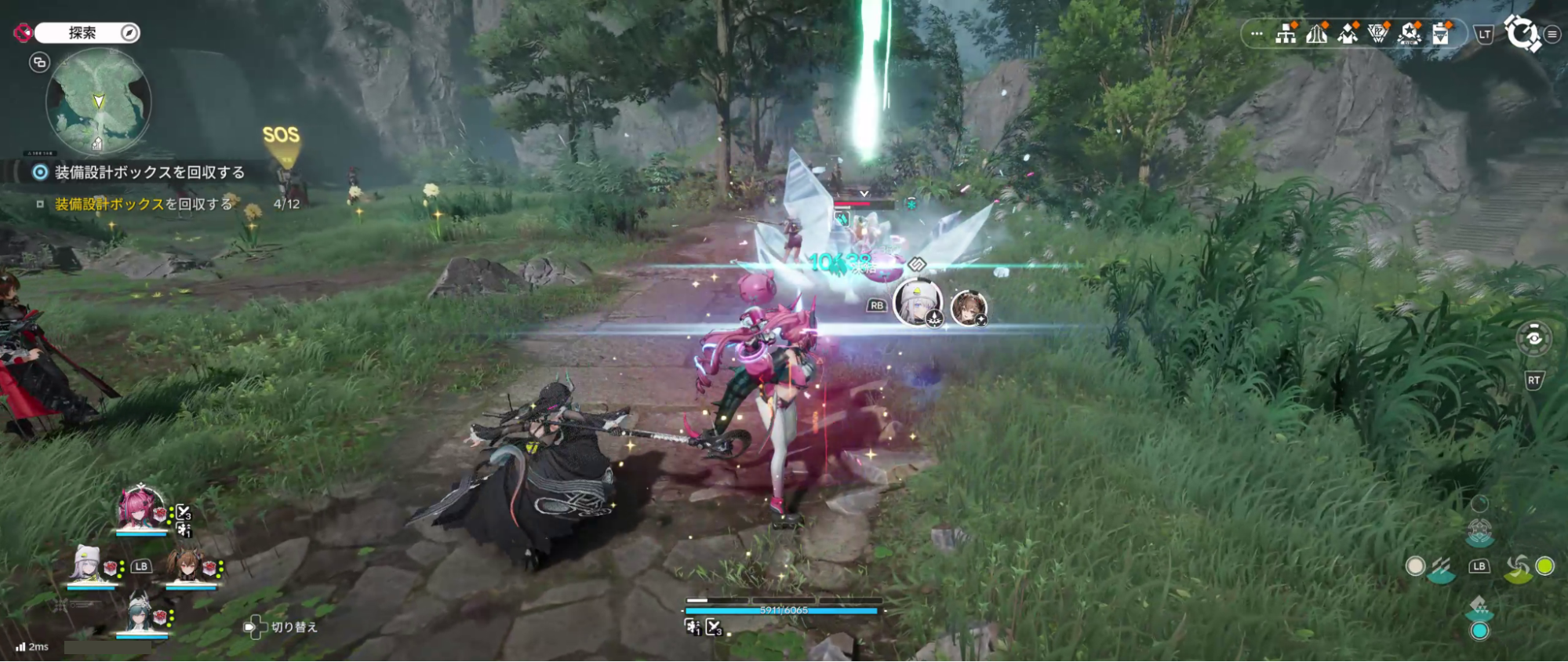 『アークナイツ：エンドフィールド』レビュー・感想・評価「イヴォンヌ」がかわいすぎ_024