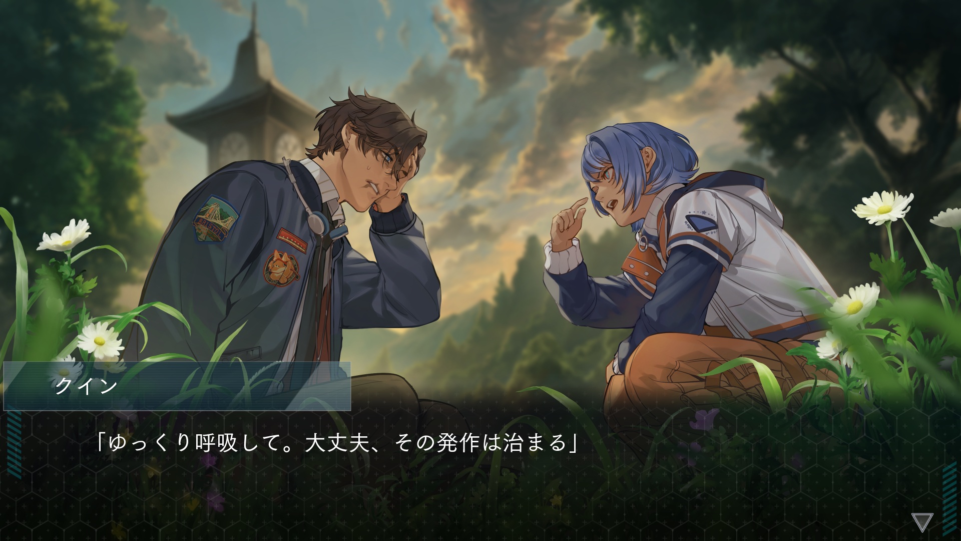 『DUSK INDEX: GION』レビュー・評価・感想。1本で2組のバディを味わえて2度おいしいサスペンス系ビジュアルノベル_008