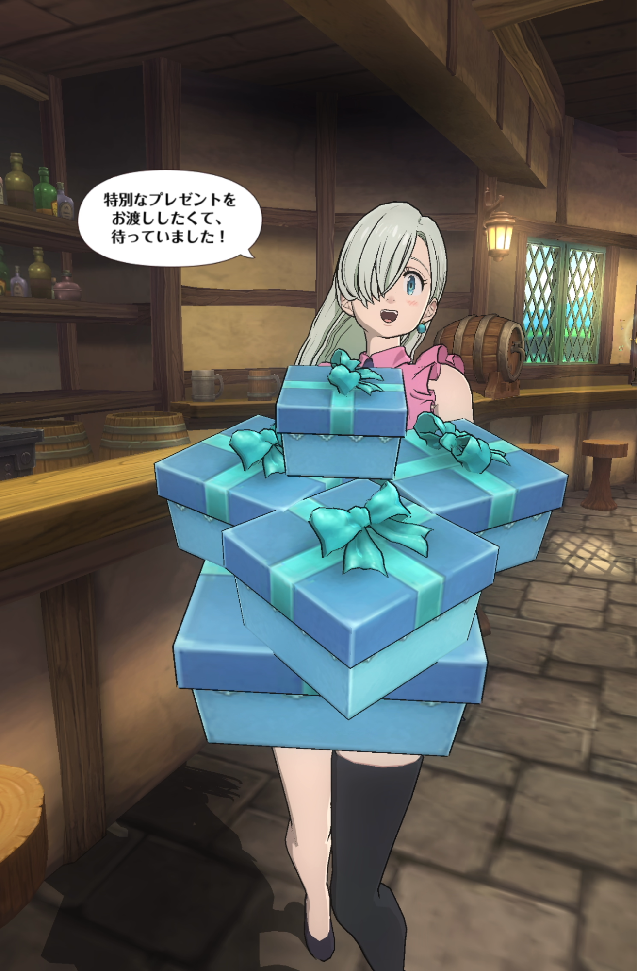 『グラクロ』レビュー・感想・評価：『七つの大罪』のゲームが海外で1600億円も稼いでるってマジ？_002